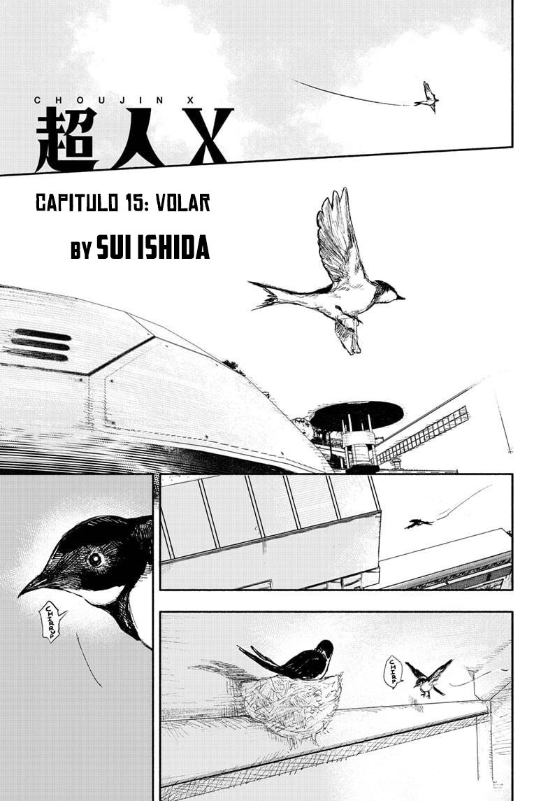 Choujin X Capitulo 15: Volar página 2