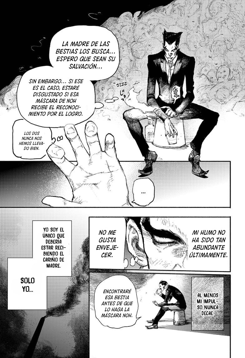 Choujin X Capitulo 15: Volar página 20