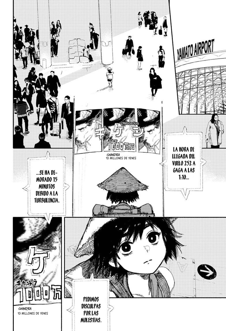 Choujin X Capitulo 15: Volar página 21