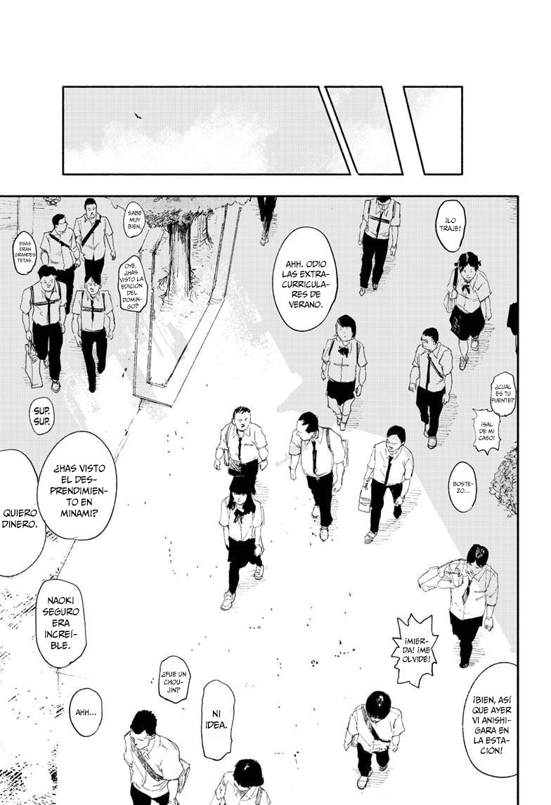 Choujin X Capitulo 15: Volar página 22