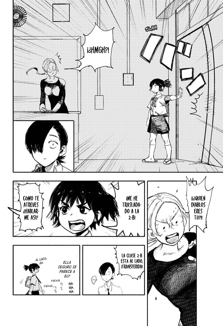 Choujin X Capitulo 15: Volar página 25