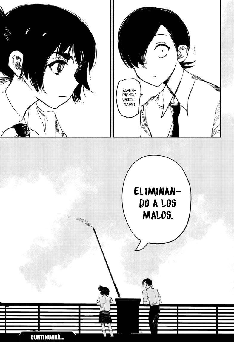 Choujin X Capitulo 15: Volar página 28