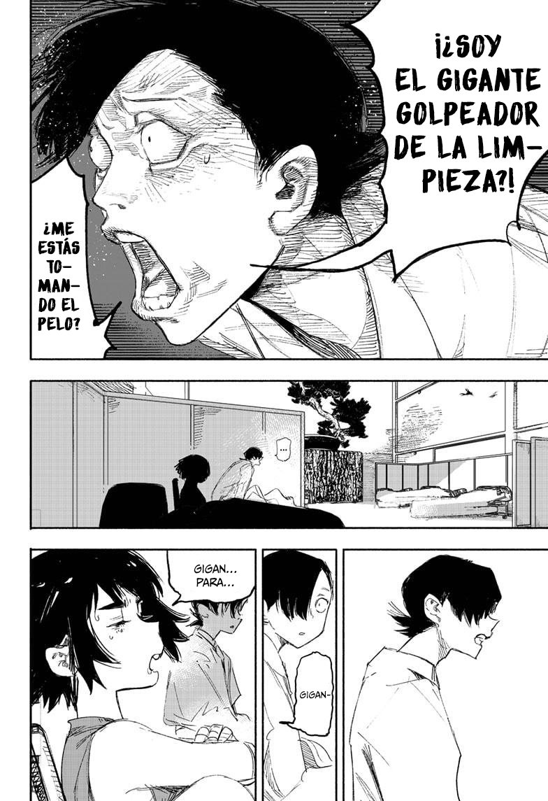 Choujin X Capitulo 15: Volar página 3