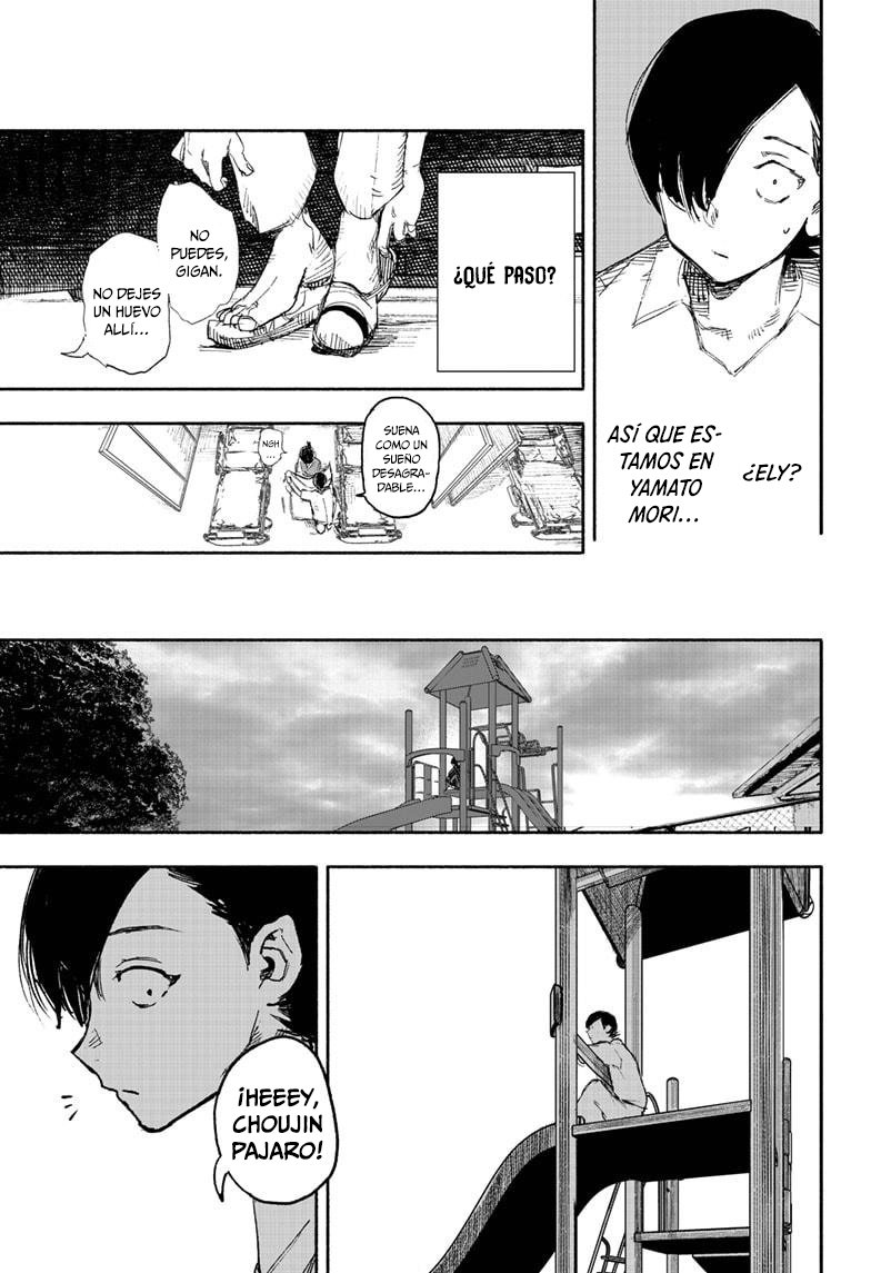 Choujin X Capitulo 15: Volar página 4