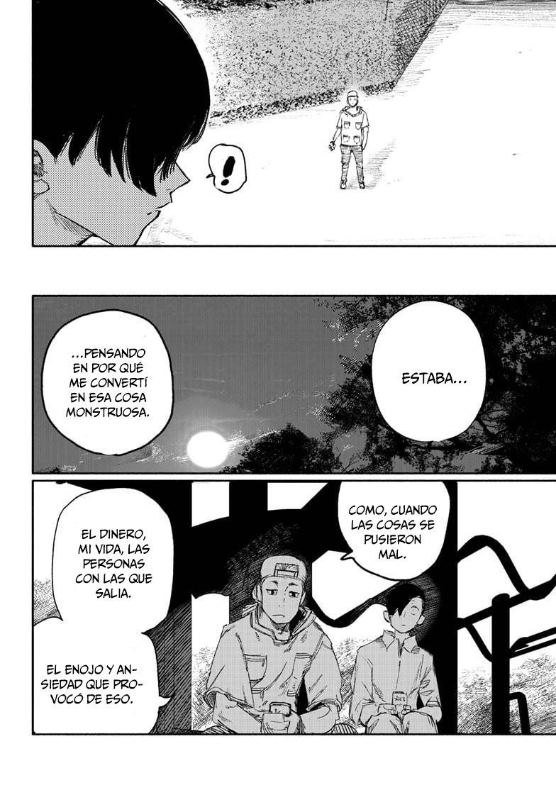 Choujin X Capitulo 15: Volar página 5