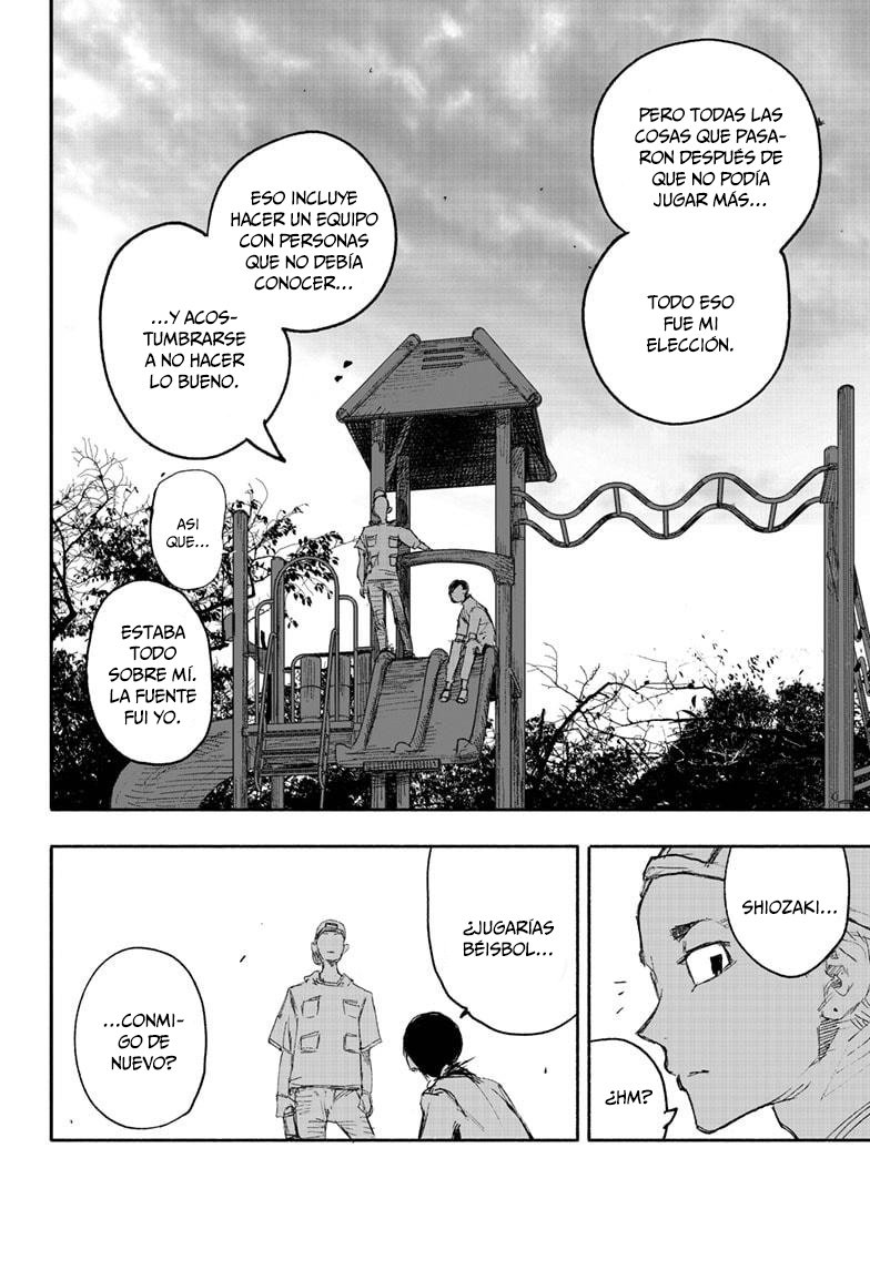 Choujin X Capitulo 15: Volar página 7