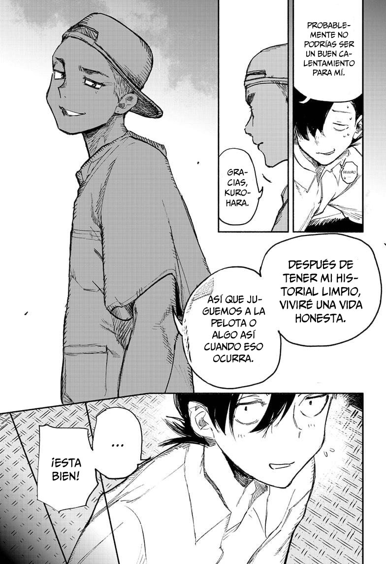 Choujin X Capitulo 15: Volar página 8