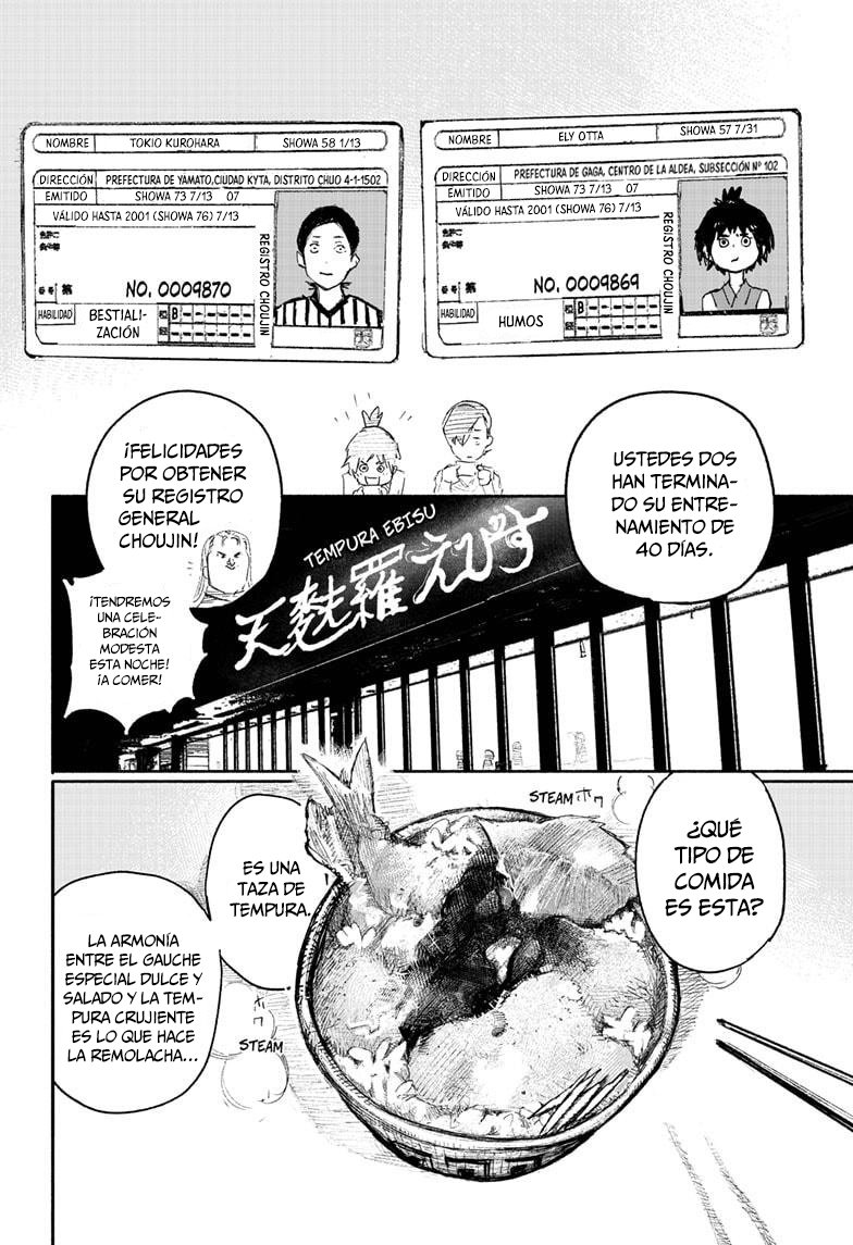 Choujin X Capitulo 15: Volar página 9