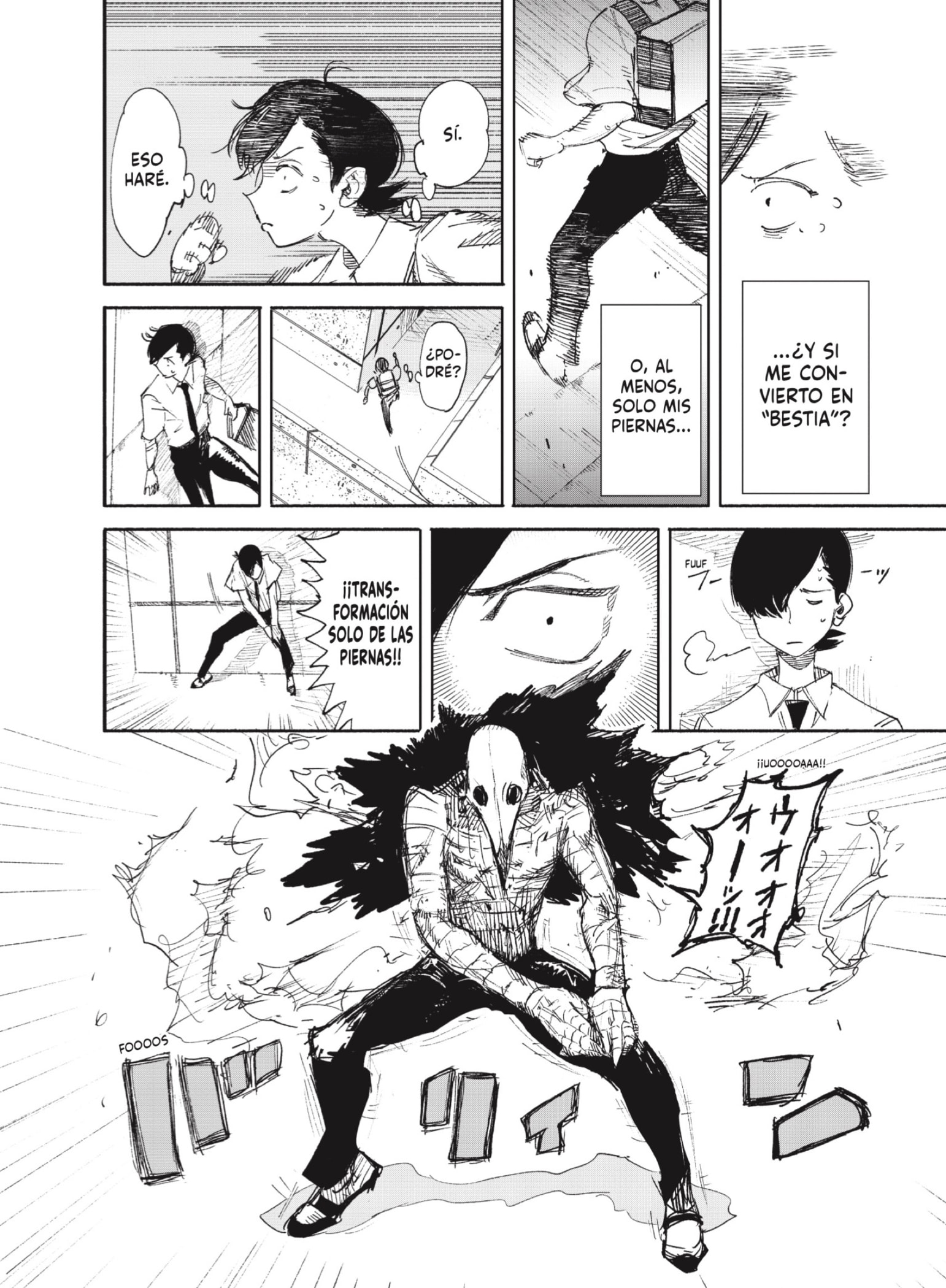 Choujin X Capitulo 16: Pollo y perro página 10