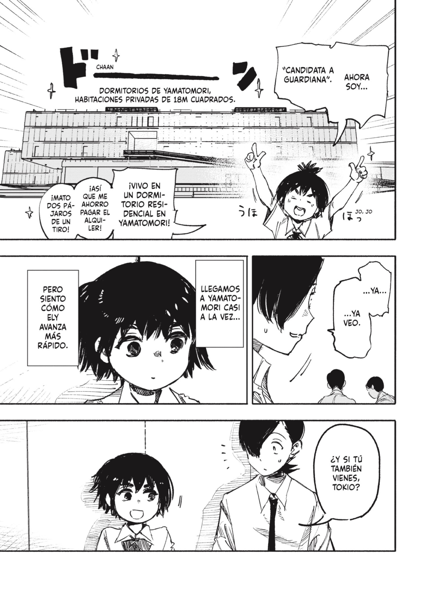 Choujin X Capitulo 16: Pollo y perro página 13