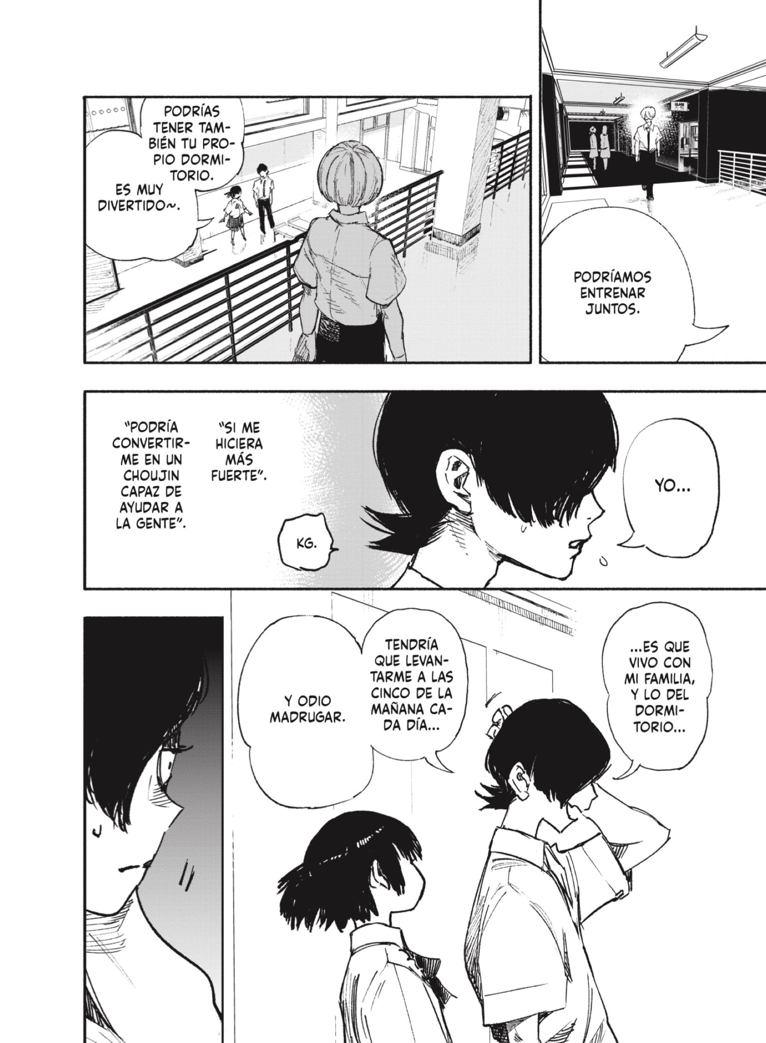 Choujin X Capitulo 16: Pollo y perro página 14