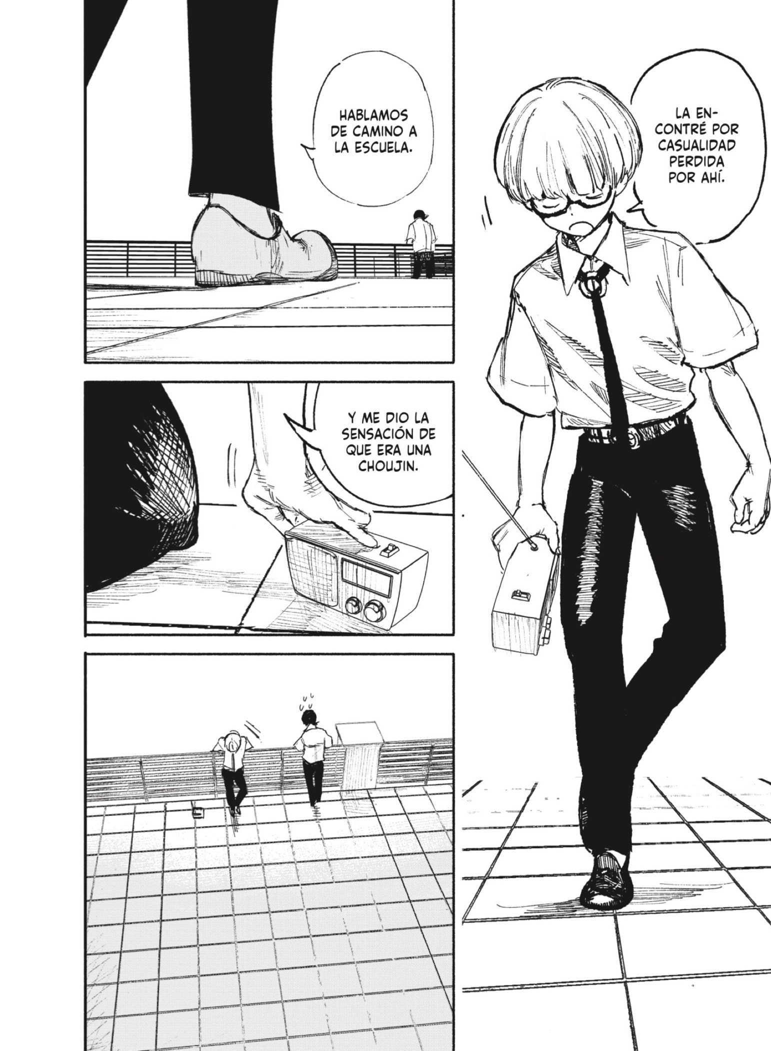 Choujin X Capitulo 16: Pollo y perro página 18