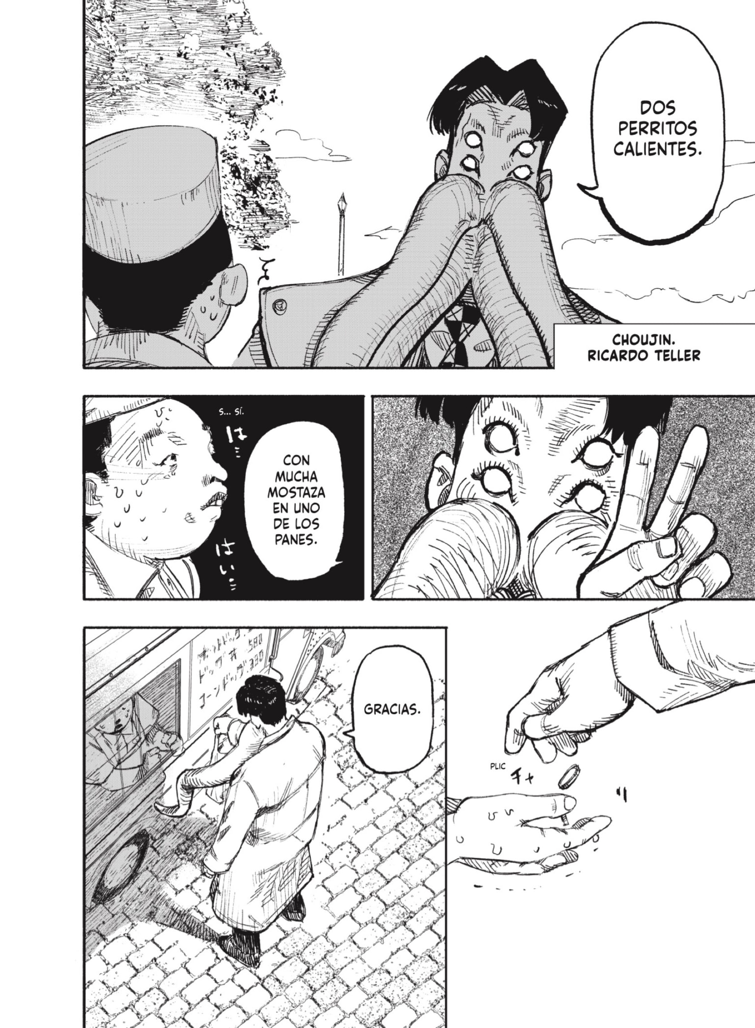 Choujin X Capitulo 16: Pollo y perro página 22