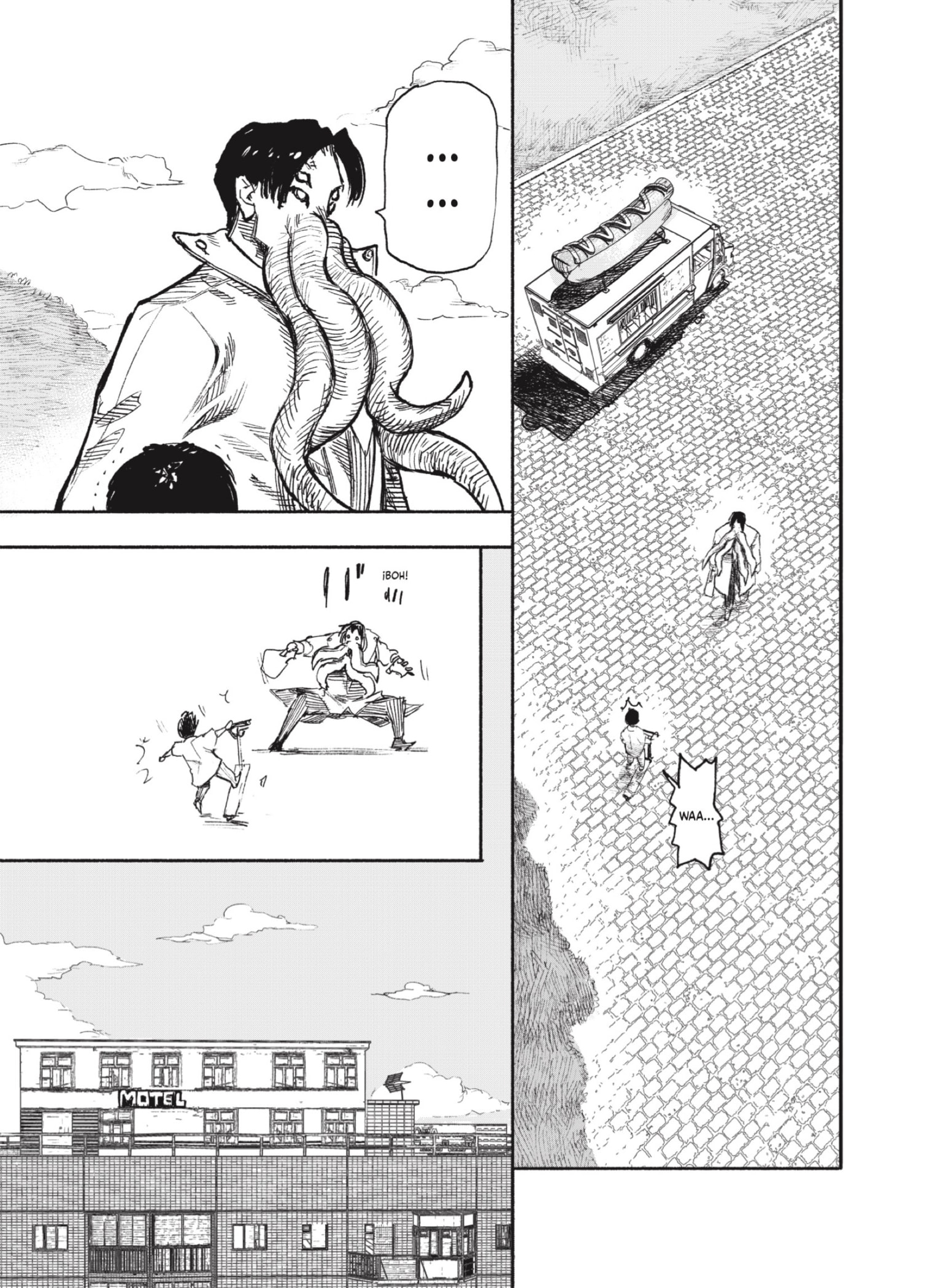Choujin X Capitulo 16: Pollo y perro página 23