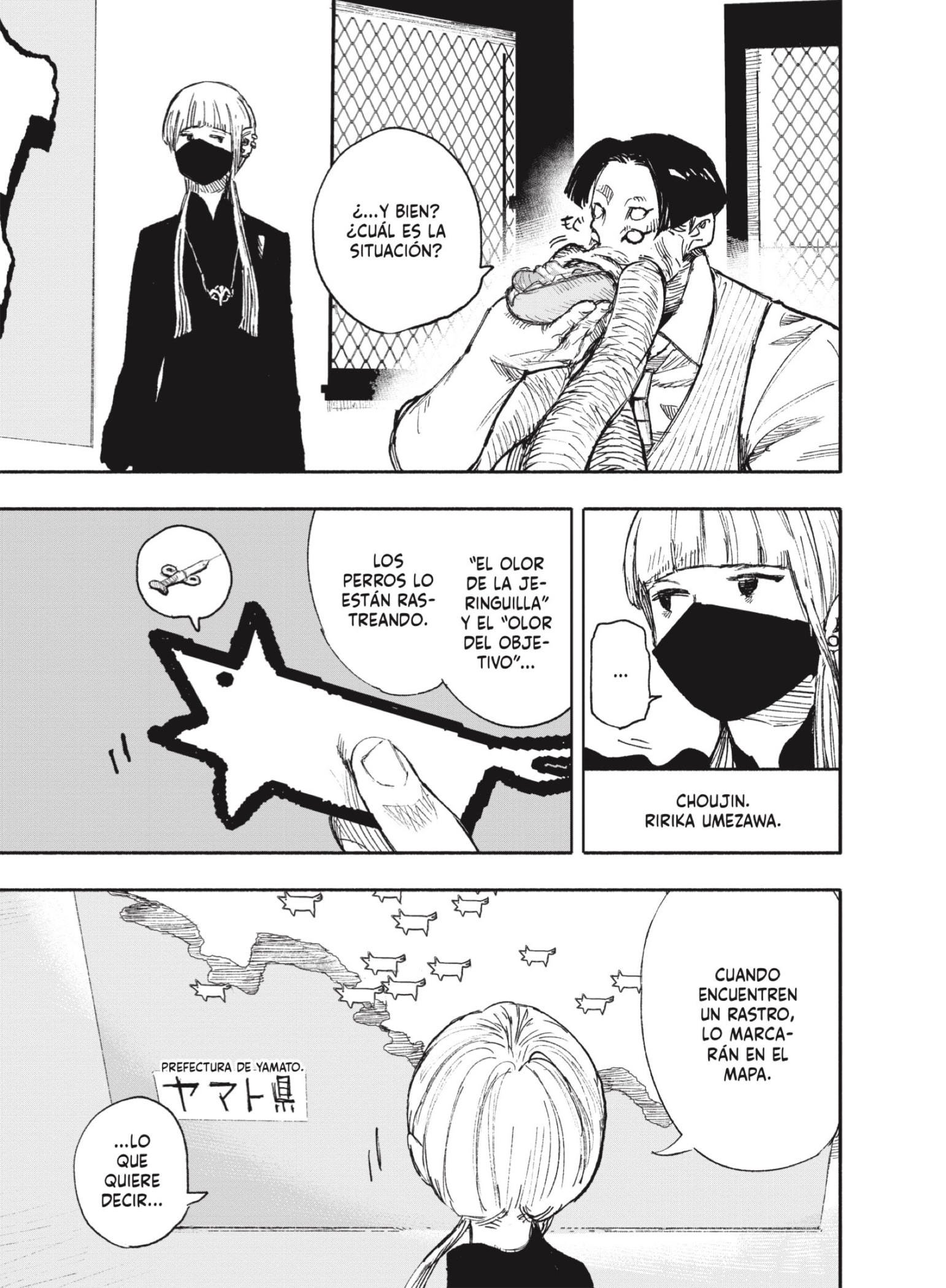 Choujin X Capitulo 16: Pollo y perro página 25