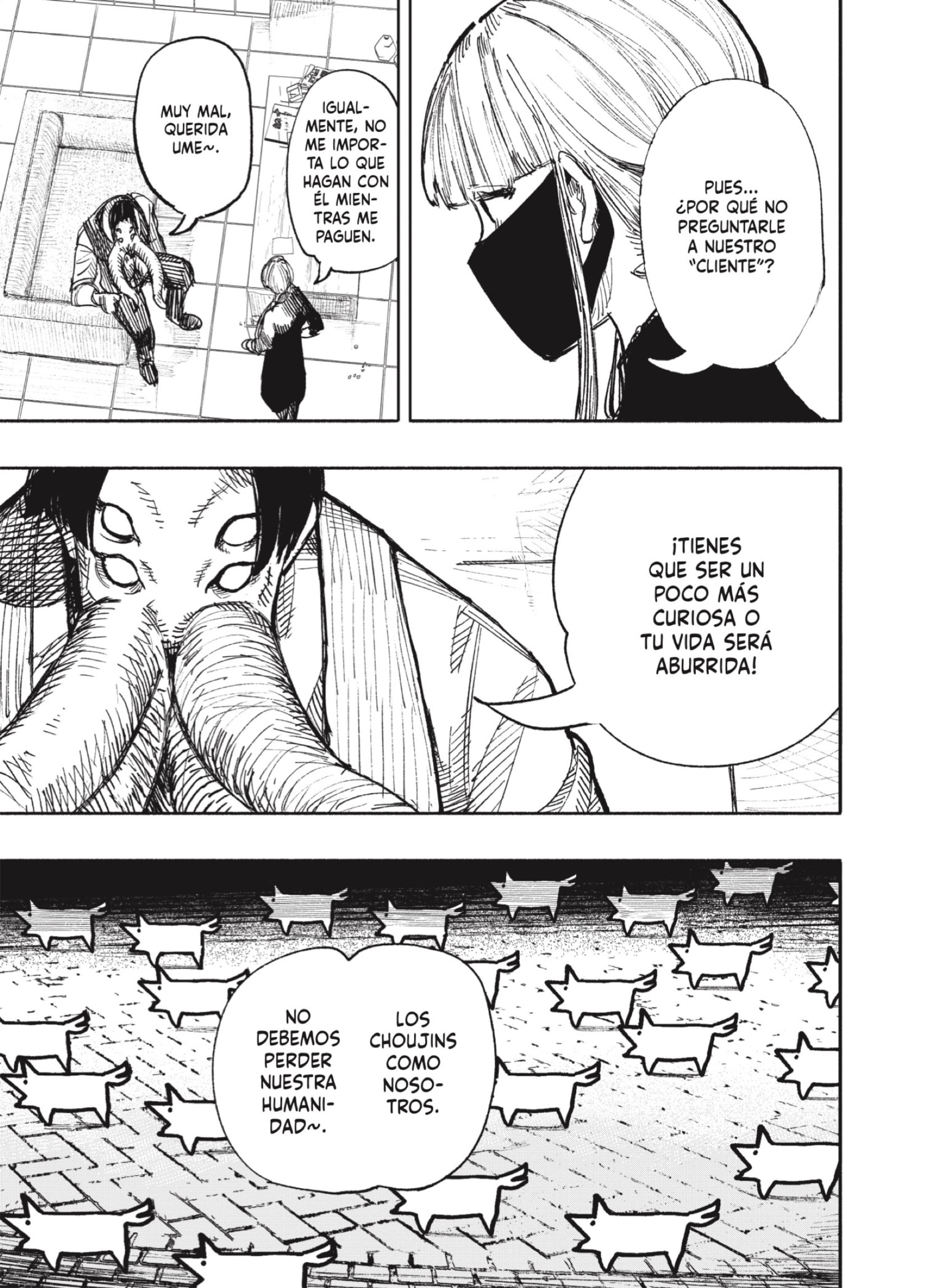 Choujin X Capitulo 16: Pollo y perro página 27