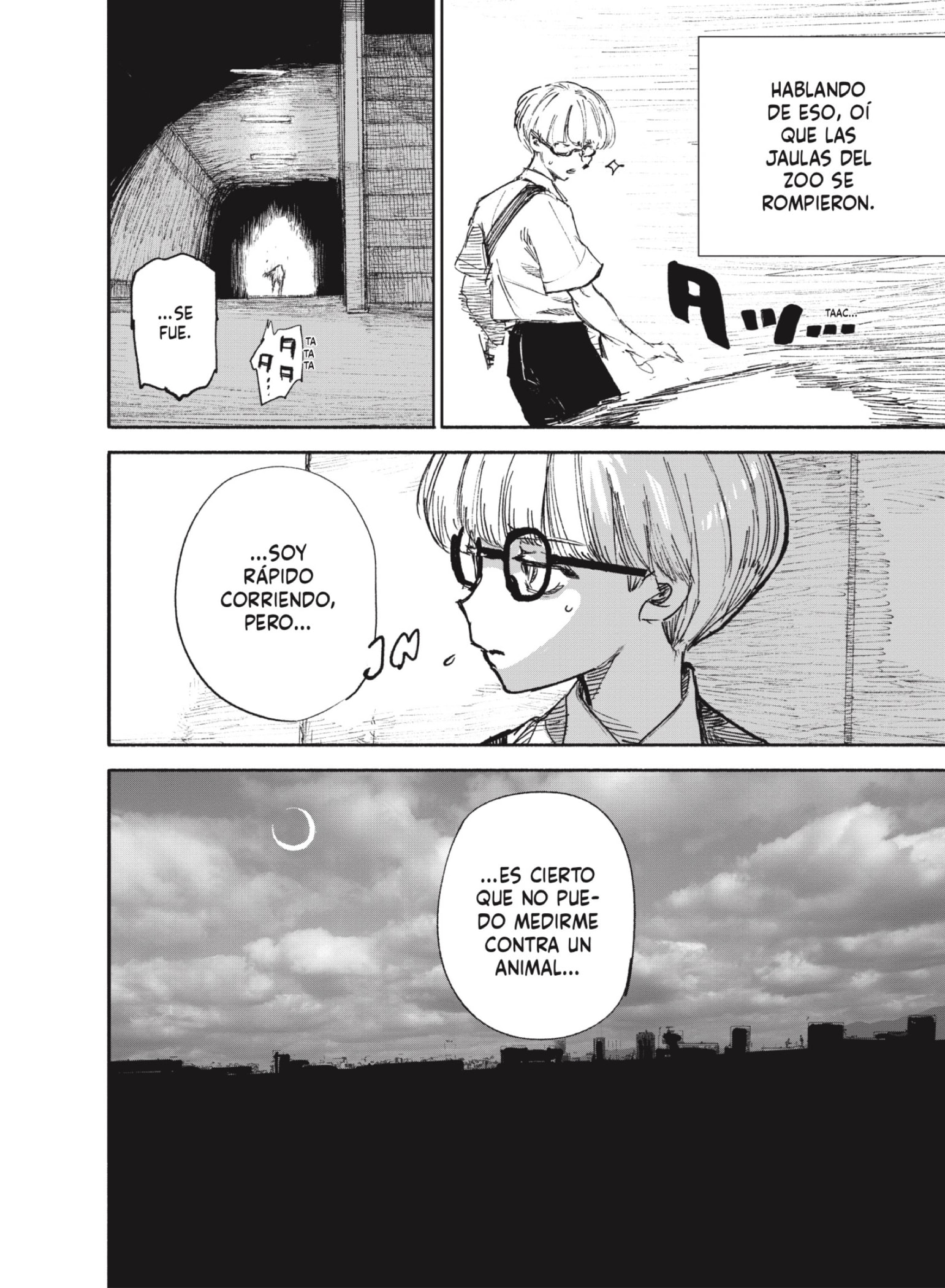 Choujin X Capitulo 16: Pollo y perro página 30