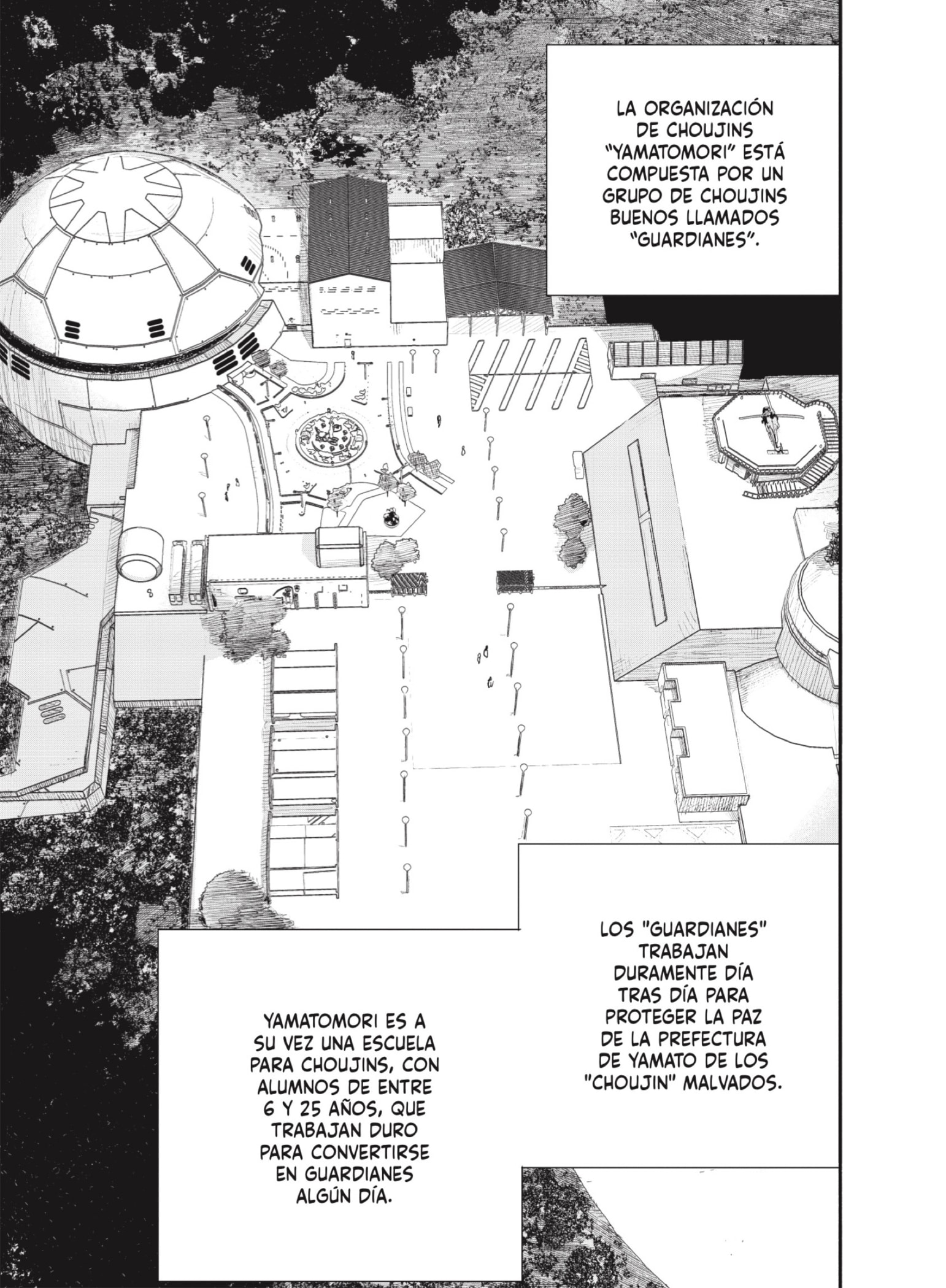 Choujin X Capitulo 16: Pollo y perro página 5