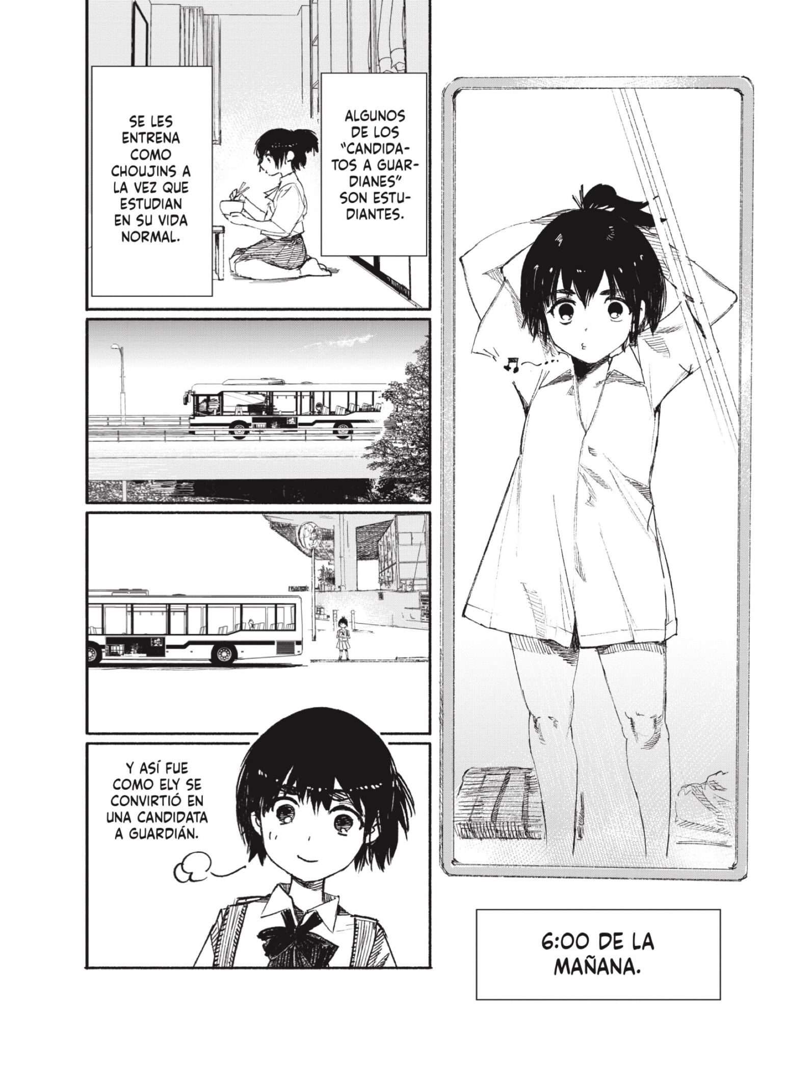 Choujin X Capitulo 16: Pollo y perro página 6