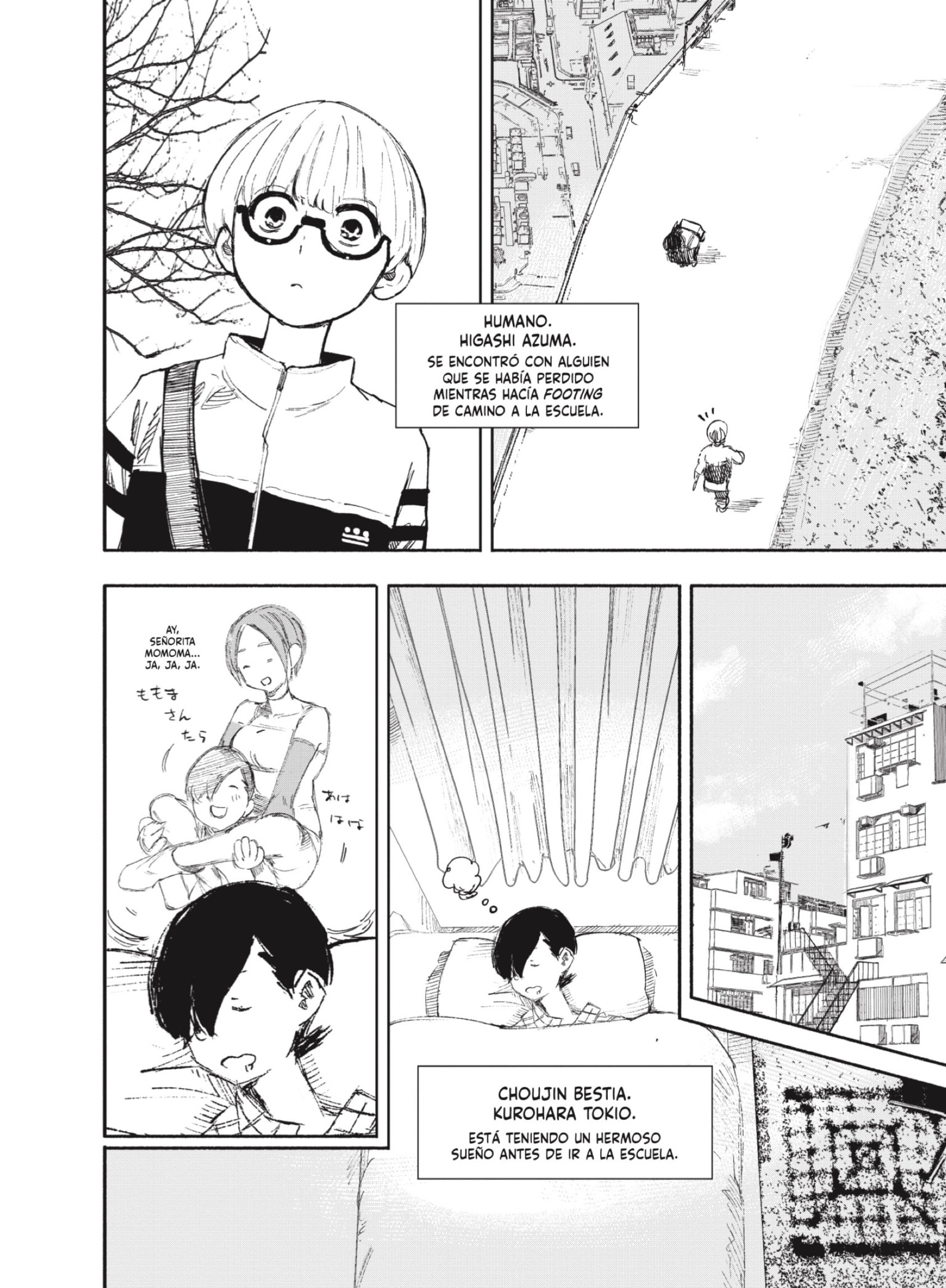 Choujin X Capitulo 16: Pollo y perro página 8