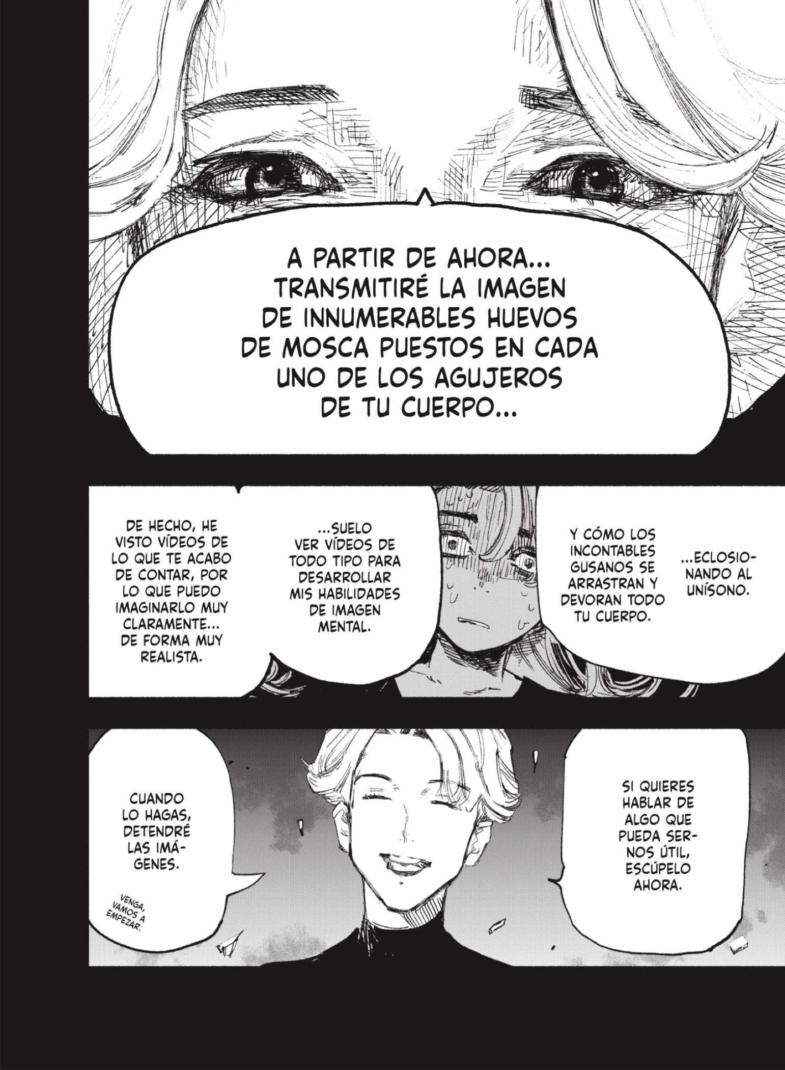 Choujin X Capitulo 17: ¡Paquete! ¡Paquete! página 10