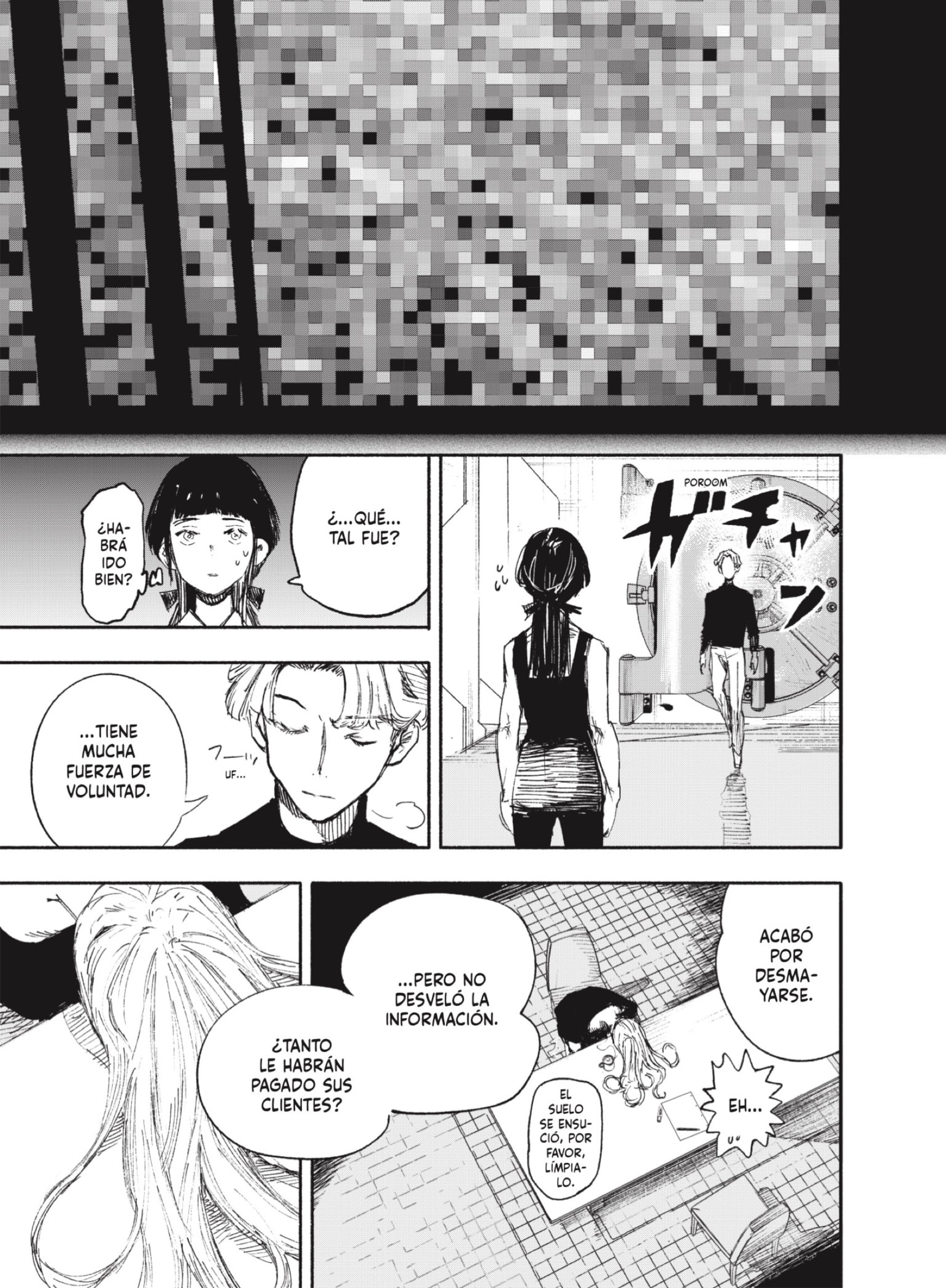 Choujin X Capitulo 17: ¡Paquete! ¡Paquete! página 11