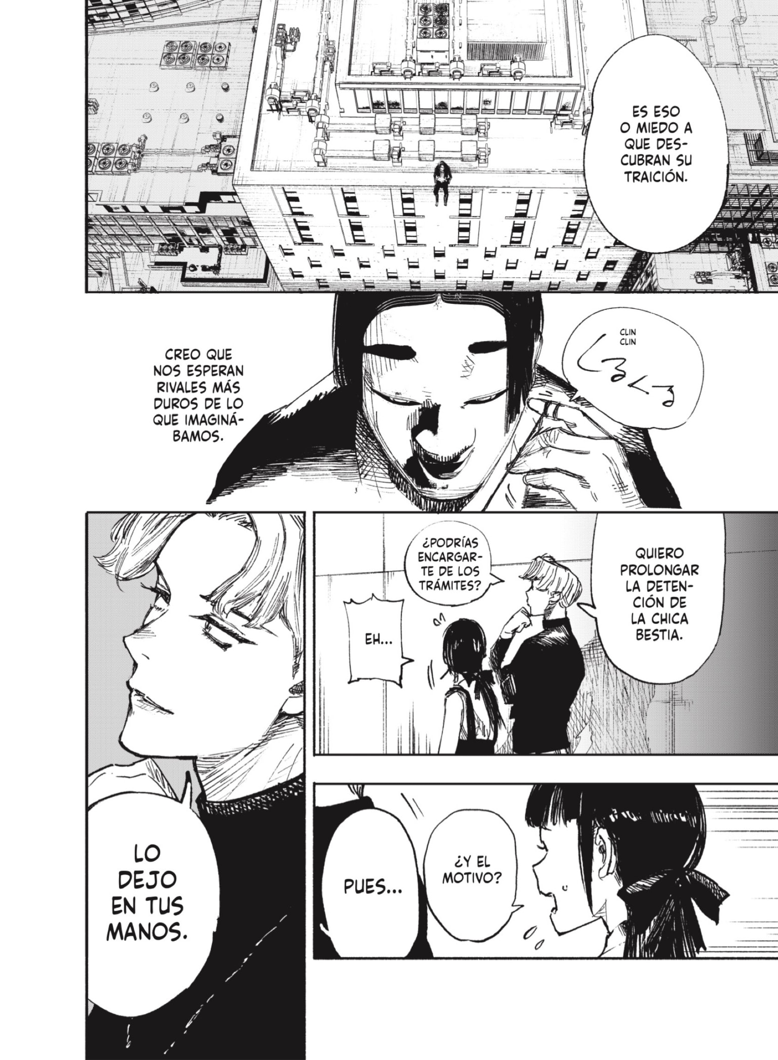 Choujin X Capitulo 17: ¡Paquete! ¡Paquete! página 12