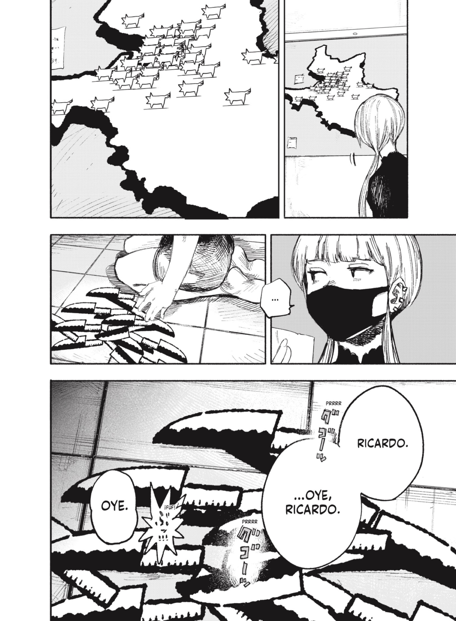 Choujin X Capitulo 17: ¡Paquete! ¡Paquete! página 14