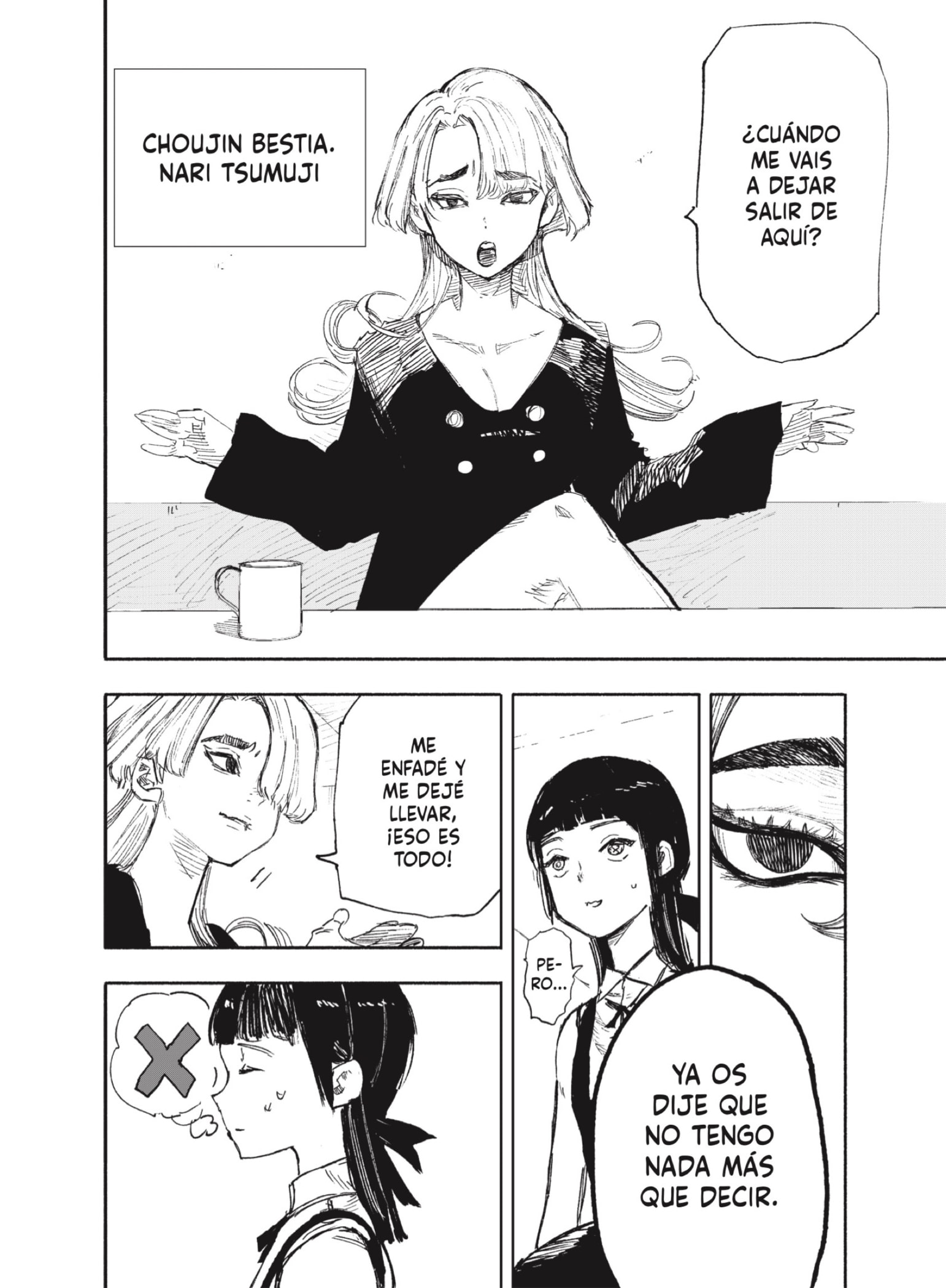 Choujin X Capitulo 17: ¡Paquete! ¡Paquete! página 2