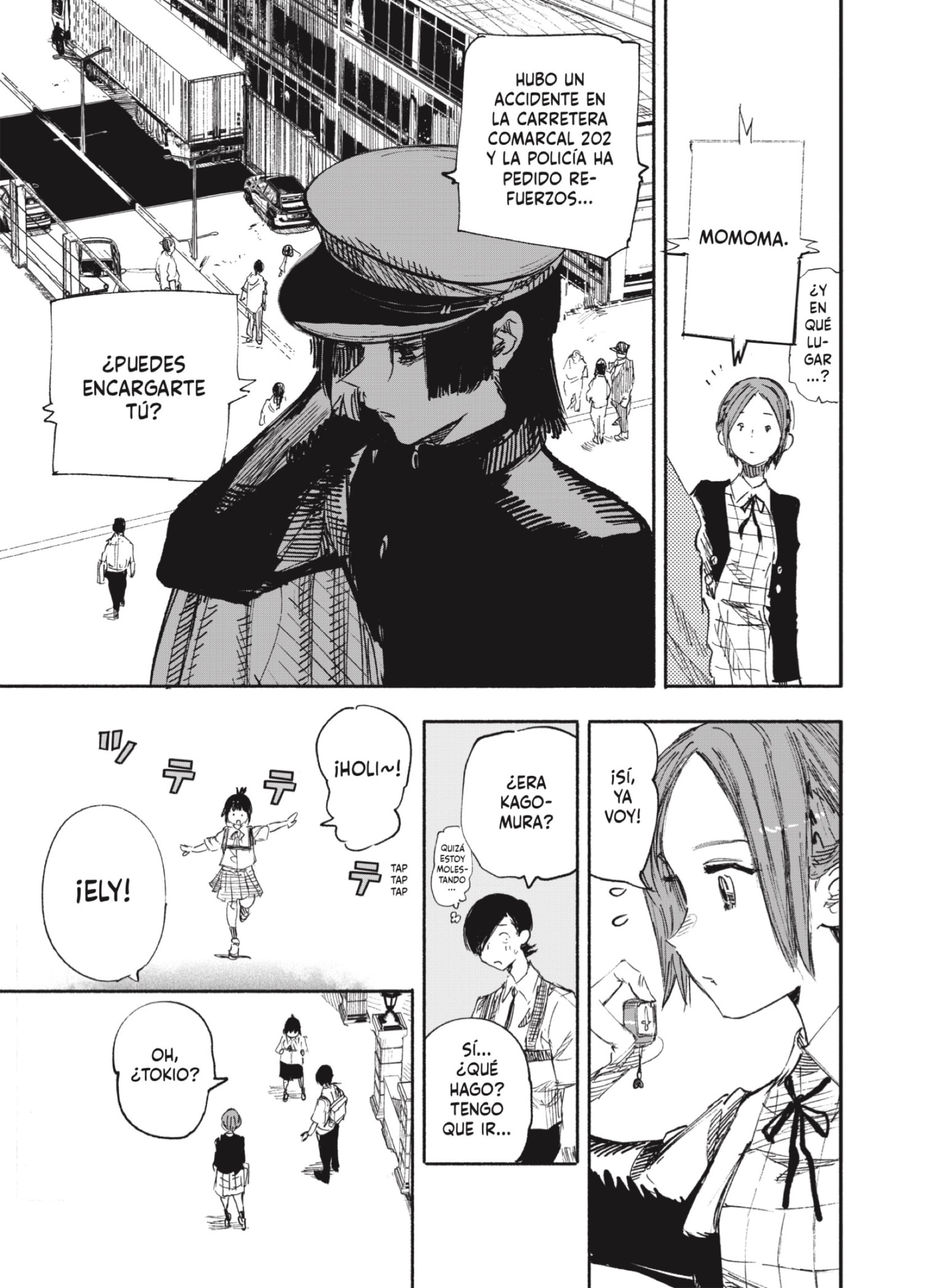 Choujin X Capitulo 17: ¡Paquete! ¡Paquete! página 21