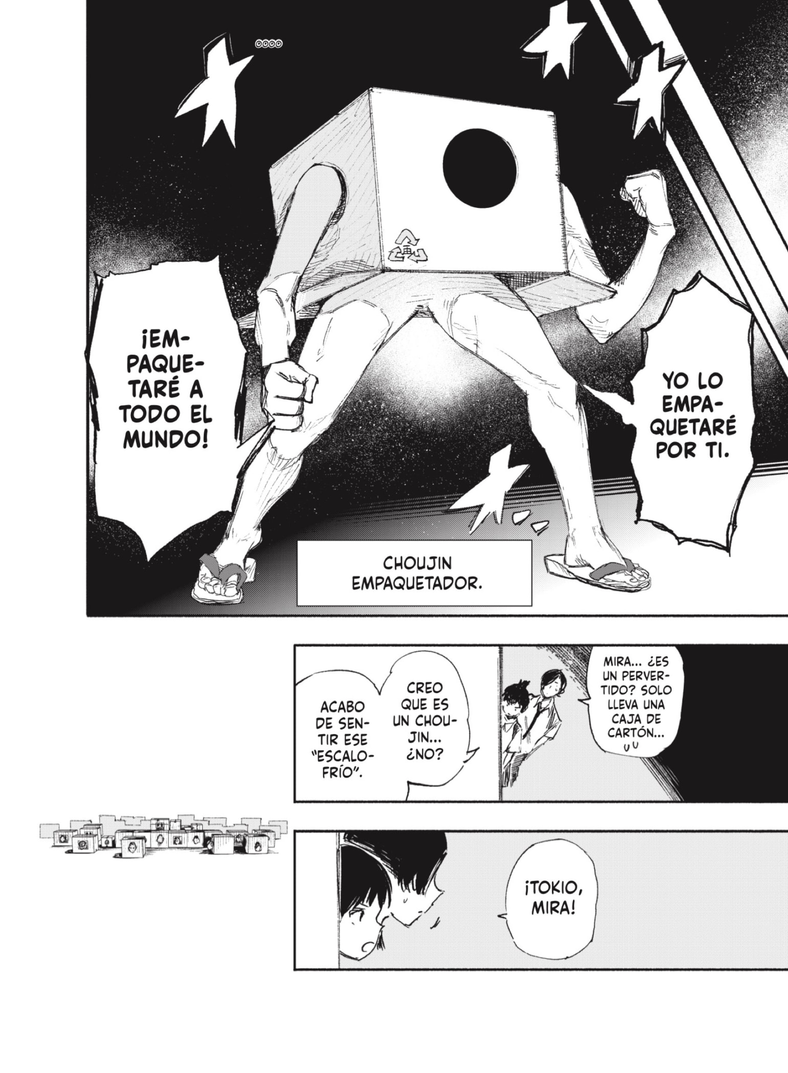 Choujin X Capitulo 17: ¡Paquete! ¡Paquete! página 28