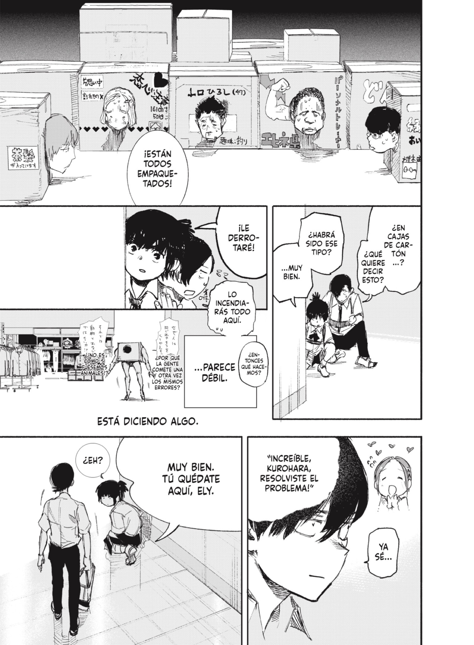 Choujin X Capitulo 17: ¡Paquete! ¡Paquete! página 29