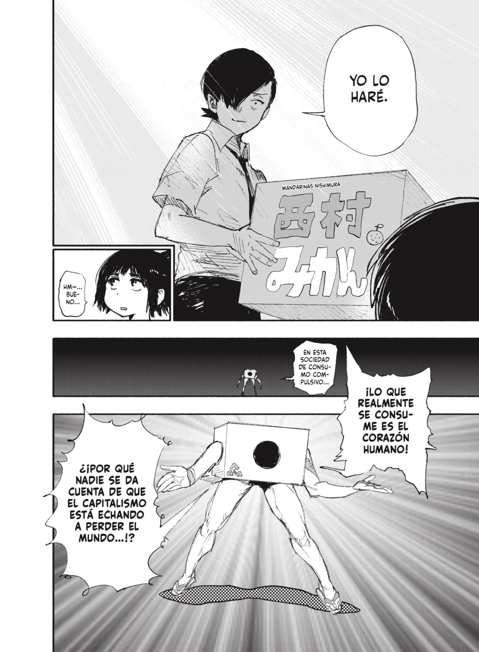 Choujin X Capitulo 17: ¡Paquete! ¡Paquete! página 30
