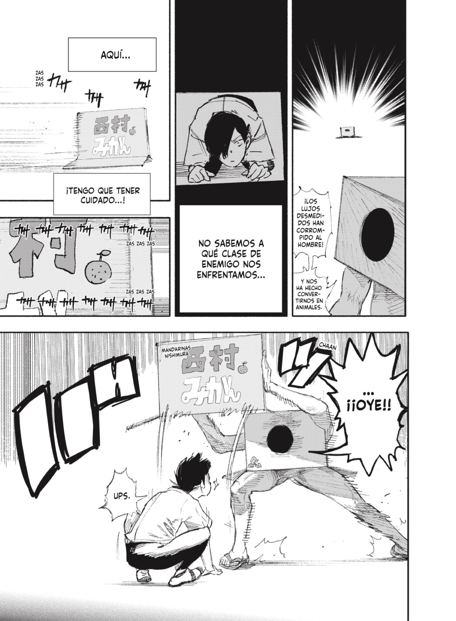 Choujin X Capitulo 17: ¡Paquete! ¡Paquete! página 31
