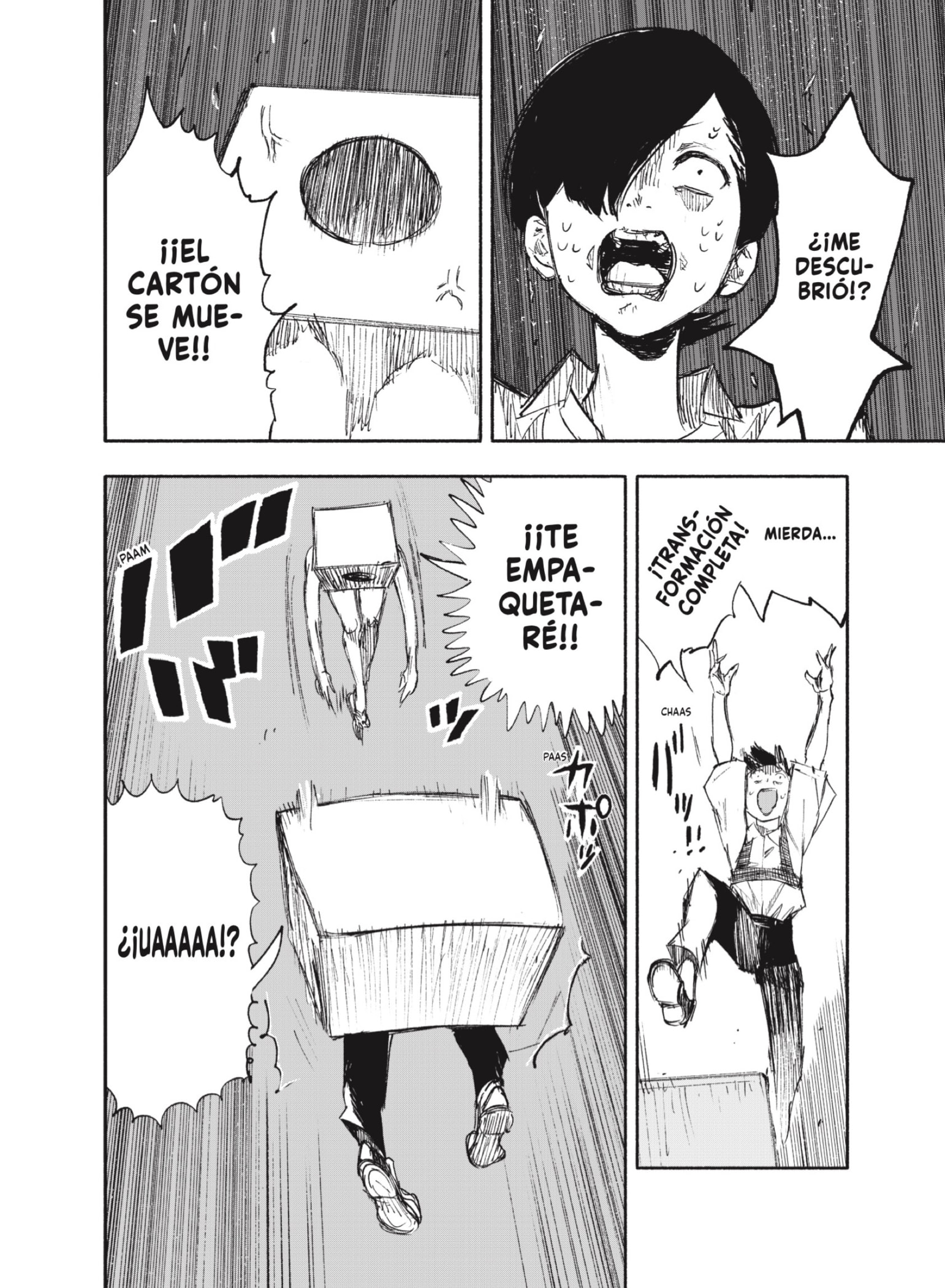 Choujin X Capitulo 17: ¡Paquete! ¡Paquete! página 32