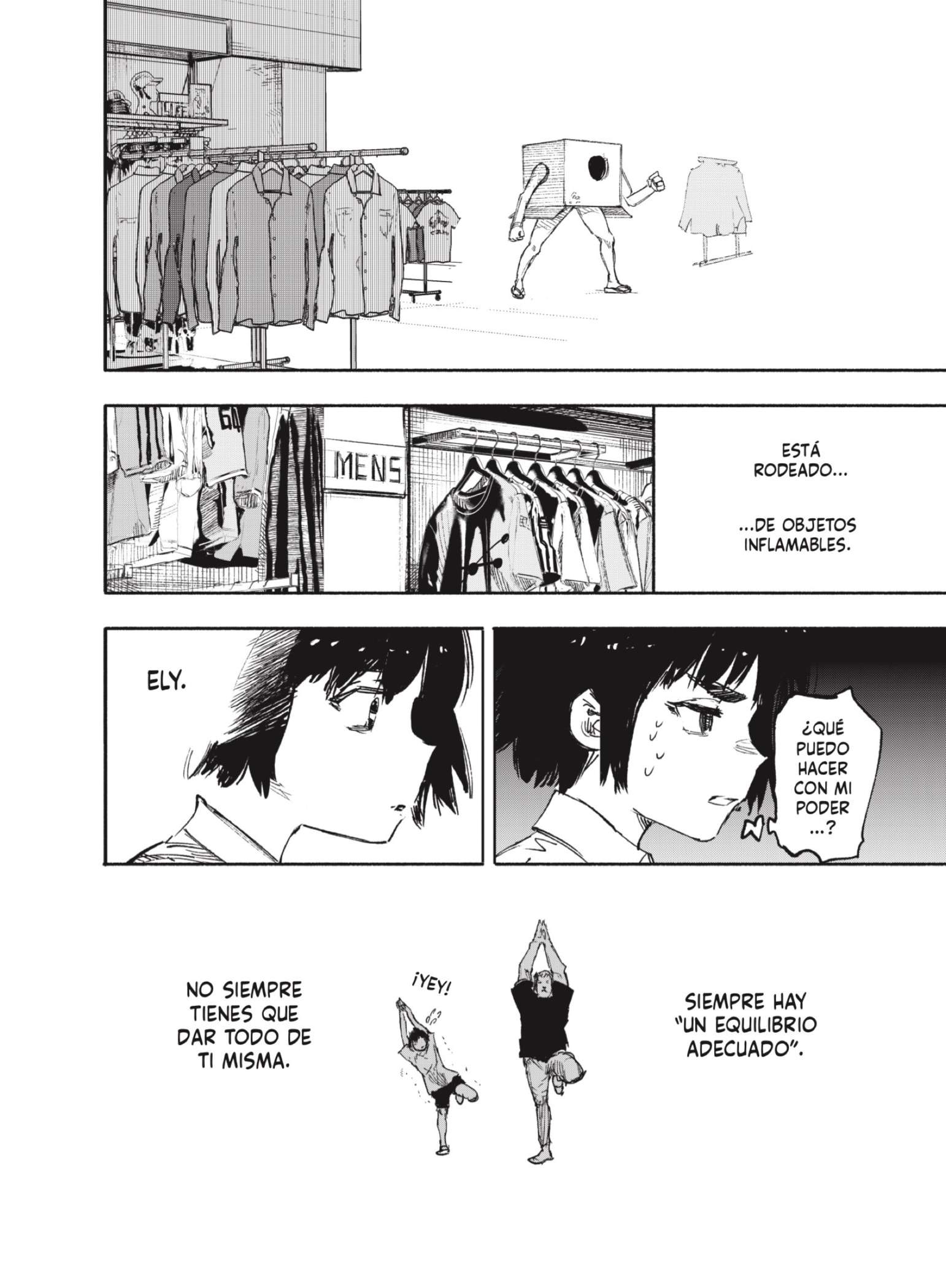 Choujin X Capitulo 17: ¡Paquete! ¡Paquete! página 34