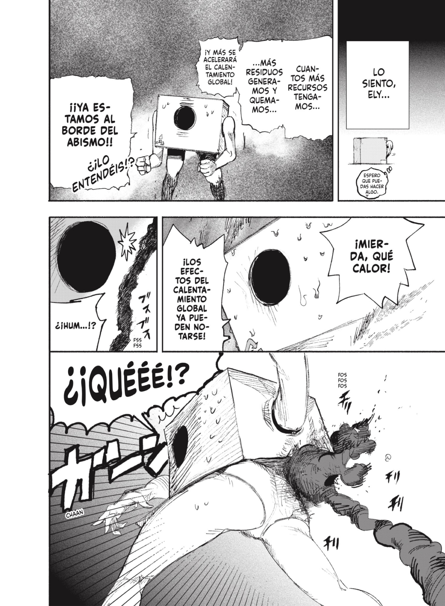 Choujin X Capitulo 17: ¡Paquete! ¡Paquete! página 36