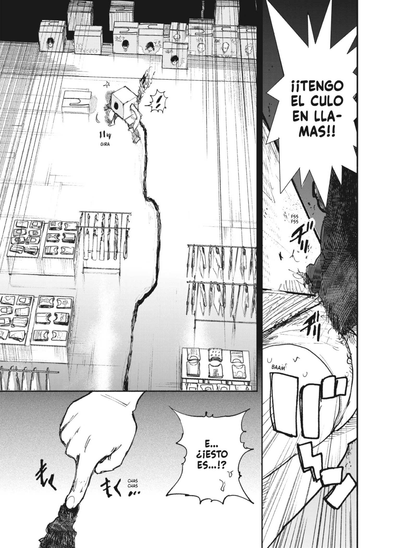 Choujin X Capitulo 17: ¡Paquete! ¡Paquete! página 37