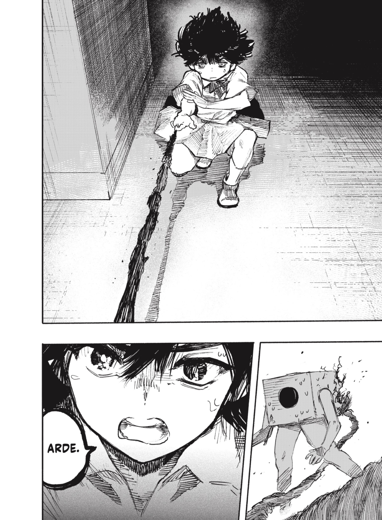 Choujin X Capitulo 17: ¡Paquete! ¡Paquete! página 38