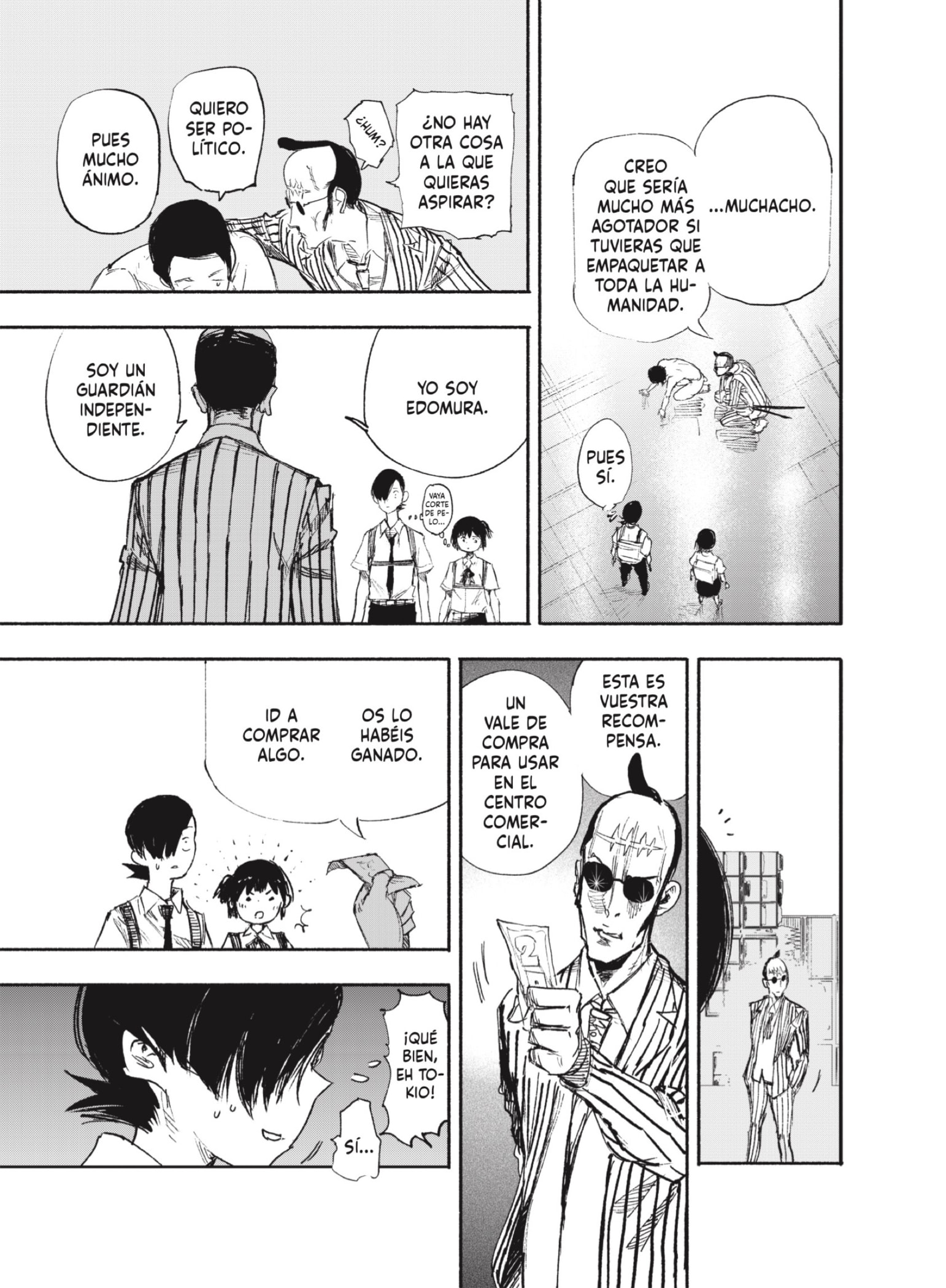 Choujin X Capitulo 17: ¡Paquete! ¡Paquete! página 41