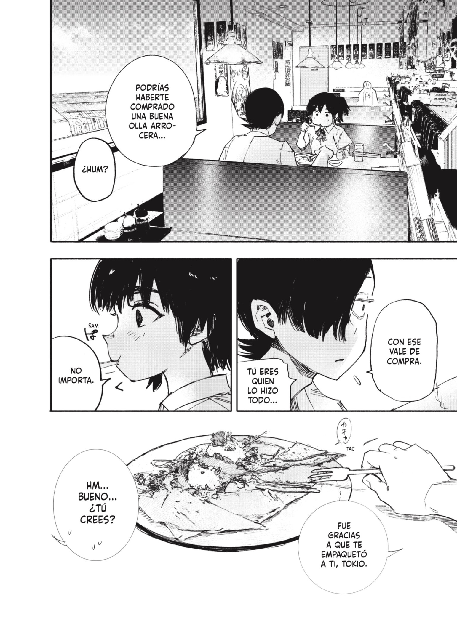 Choujin X Capitulo 17: ¡Paquete! ¡Paquete! página 42