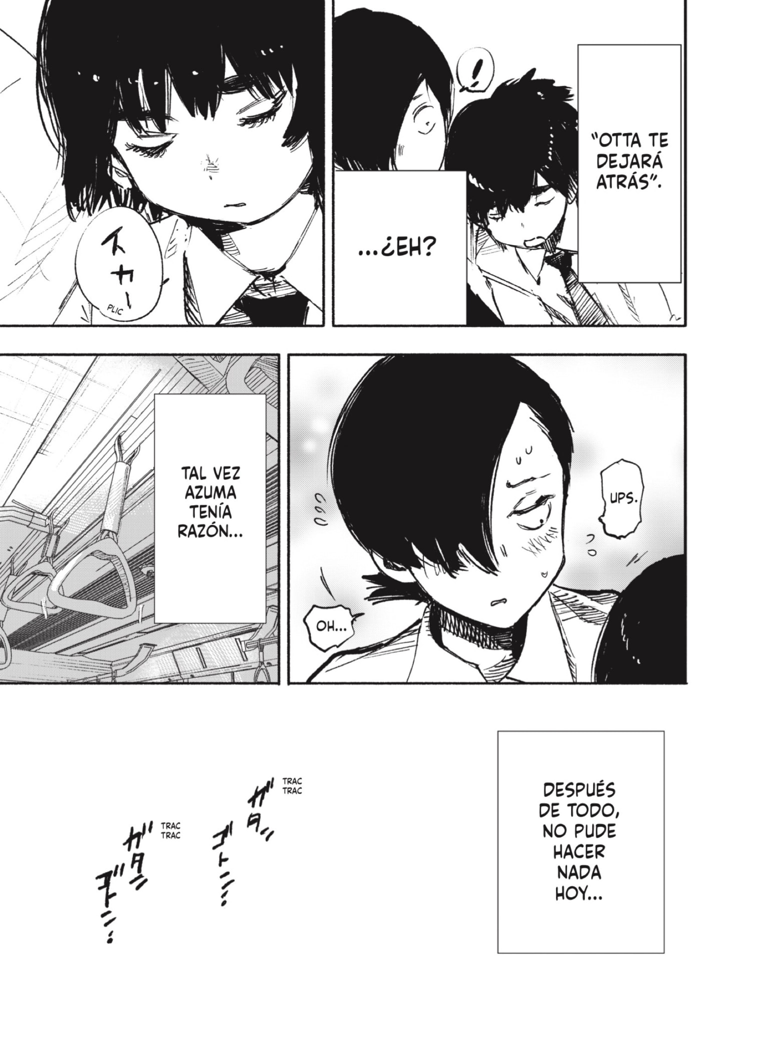 Choujin X Capitulo 17: ¡Paquete! ¡Paquete! página 45