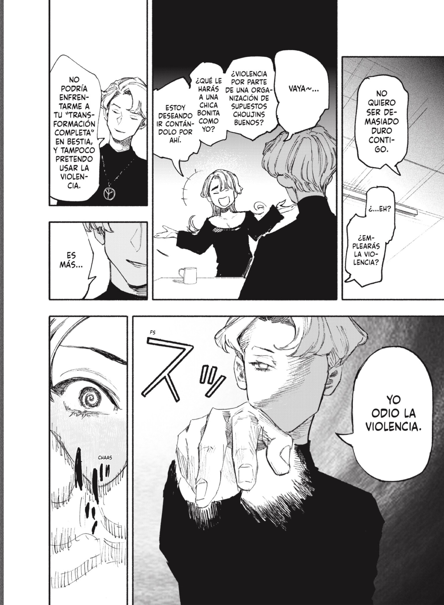 Choujin X Capitulo 17: ¡Paquete! ¡Paquete! página 6