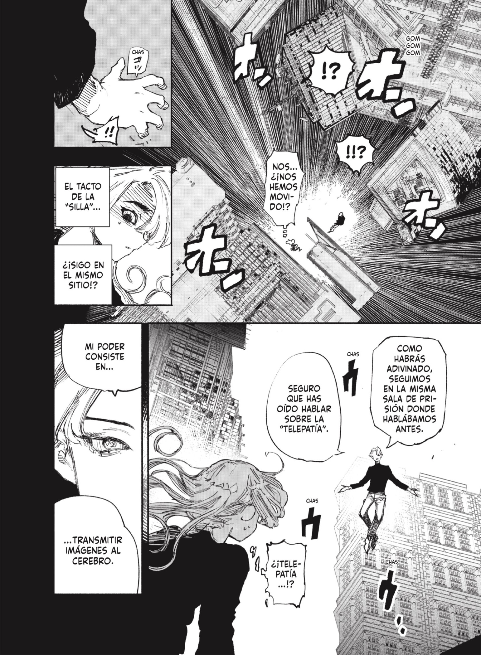 Choujin X Capitulo 17: ¡Paquete! ¡Paquete! página 8