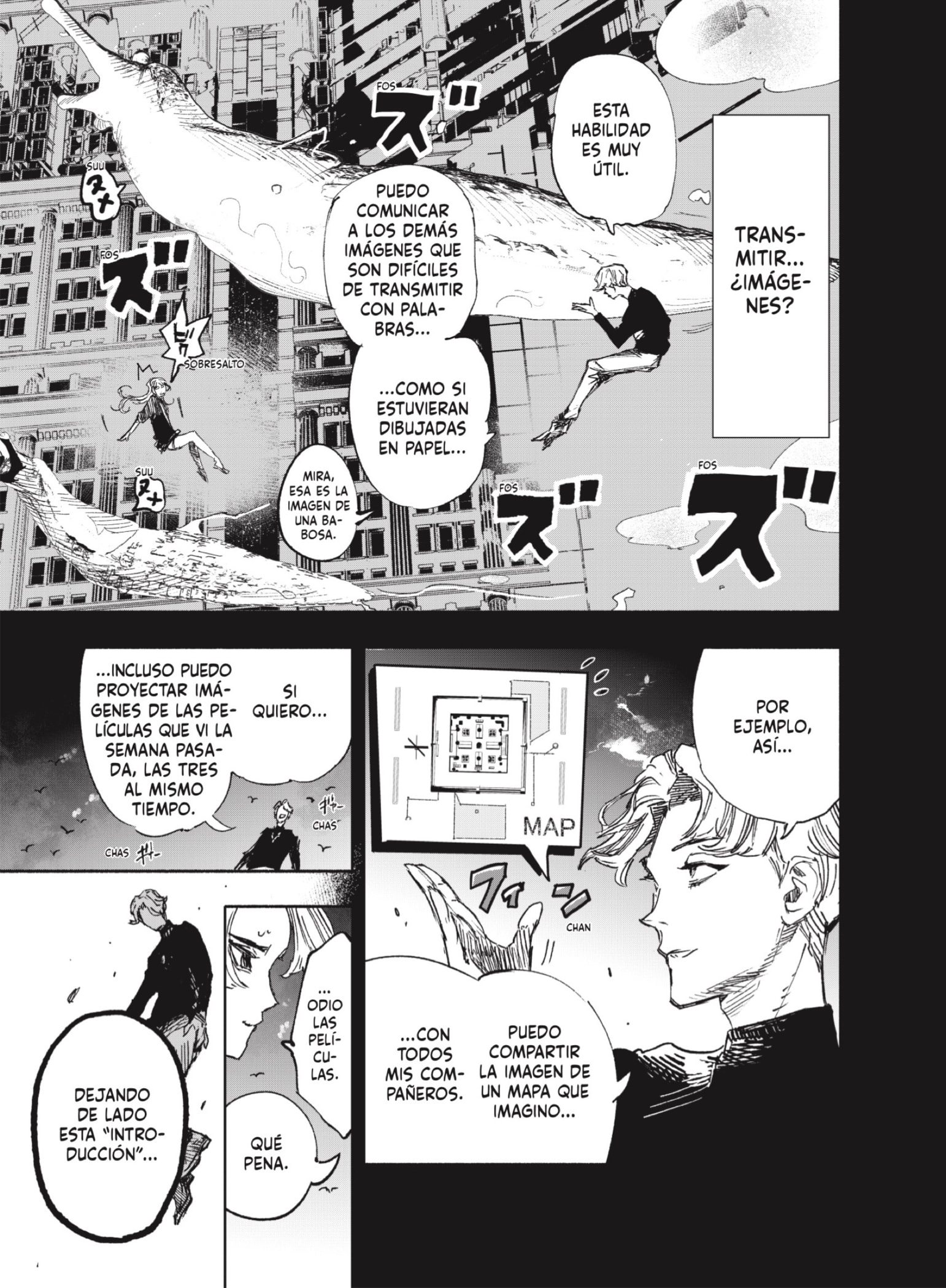 Choujin X Capitulo 17: ¡Paquete! ¡Paquete! página 9