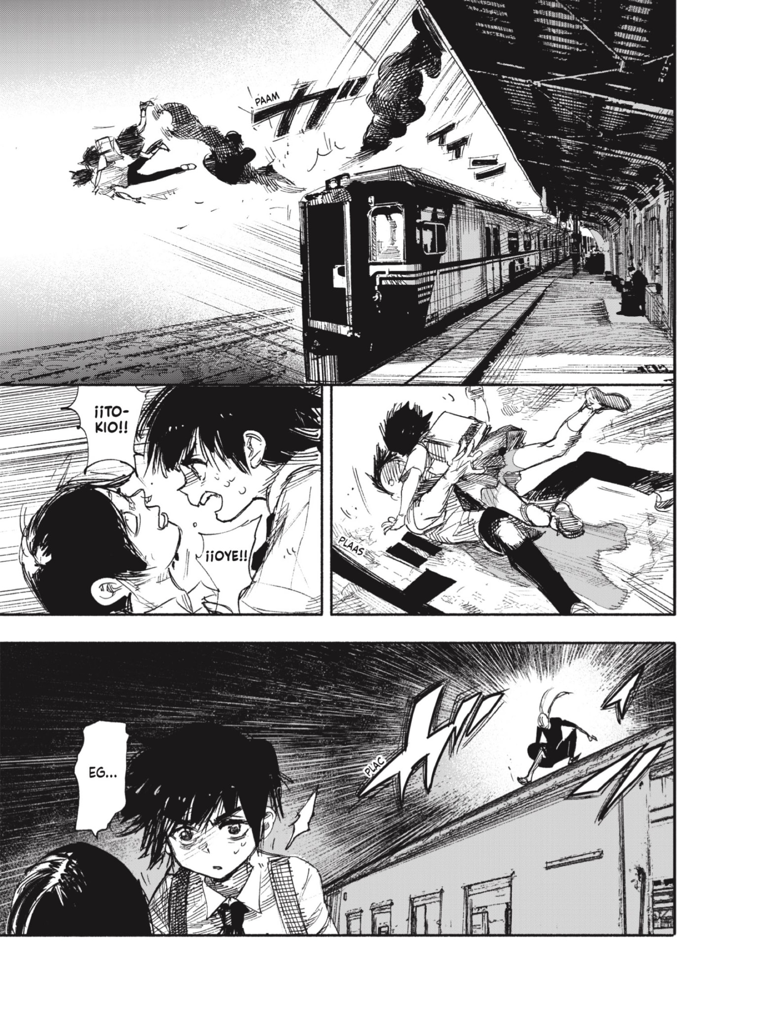 Choujin X Capitulo 18: HIP HIP HURRA Y SALTEN, PARTE 1 y 2 página 11