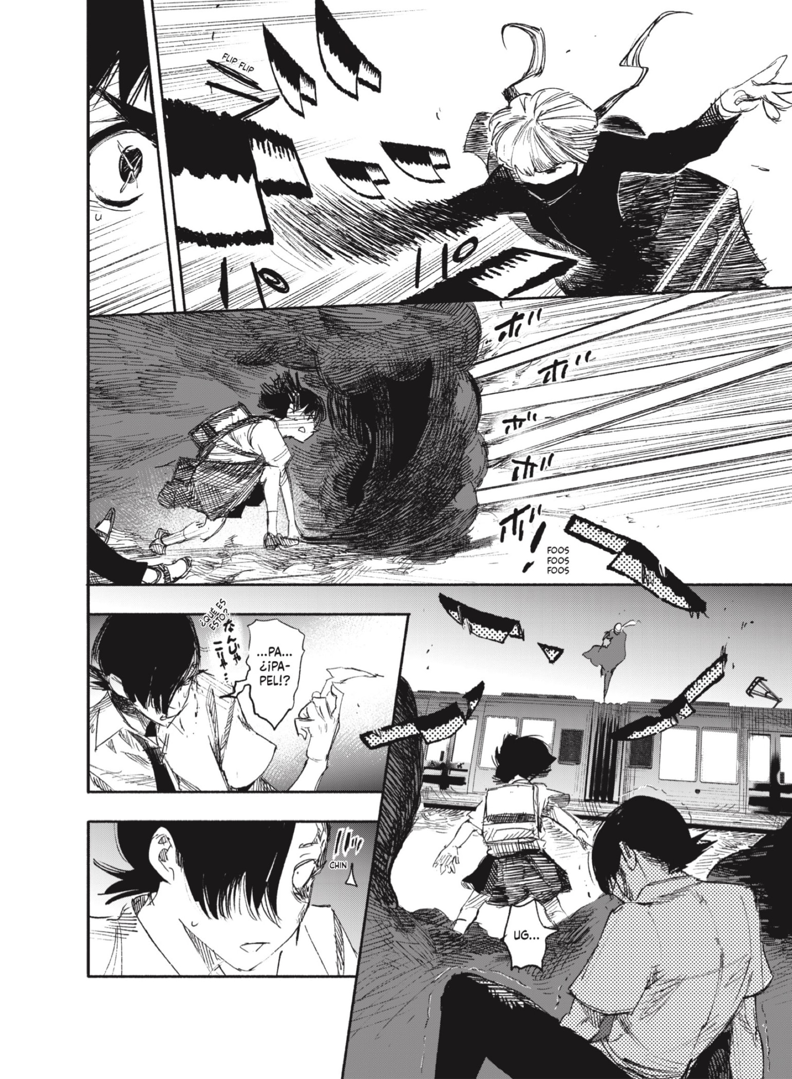Choujin X Capitulo 18: HIP HIP HURRA Y SALTEN, PARTE 1 y 2 página 12