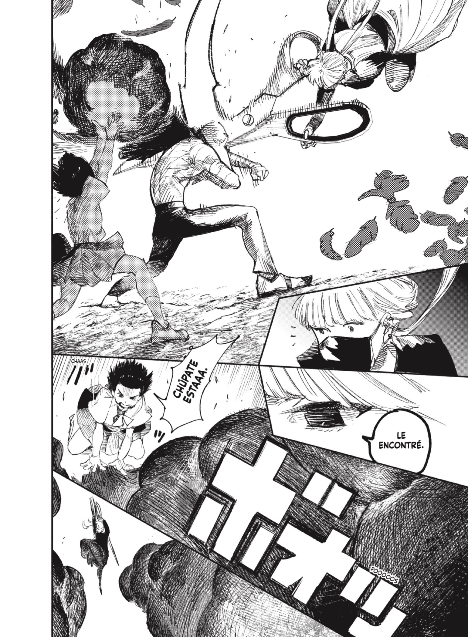 Choujin X Capitulo 18: HIP HIP HURRA Y SALTEN, PARTE 1 y 2 página 14