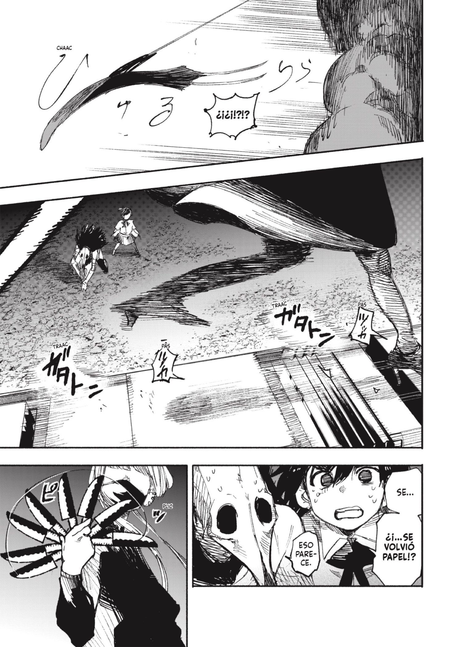 Choujin X Capitulo 18: HIP HIP HURRA Y SALTEN, PARTE 1 y 2 página 15