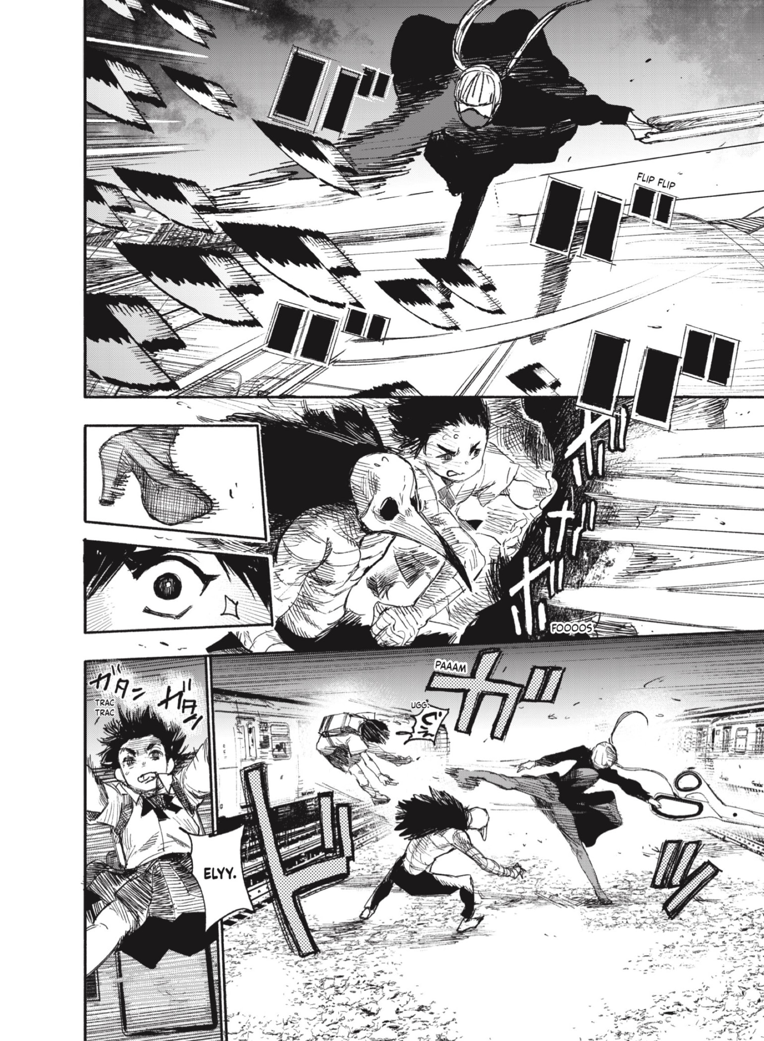 Choujin X Capitulo 18: HIP HIP HURRA Y SALTEN, PARTE 1 y 2 página 16